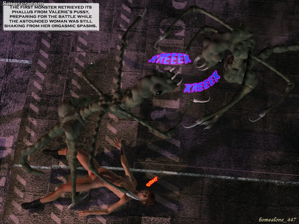 3DMonsterStories.com Comics - Estação de reprodução - Página 140