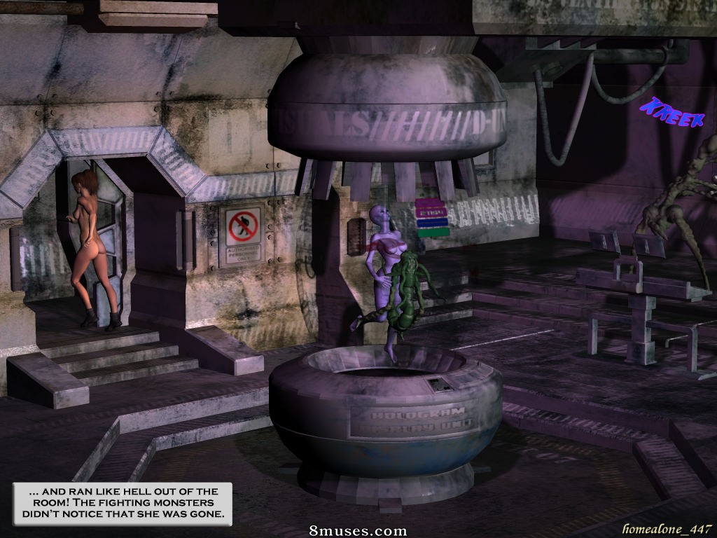 3DMonsterStories.com Comics - Estação de reprodução - Página 142