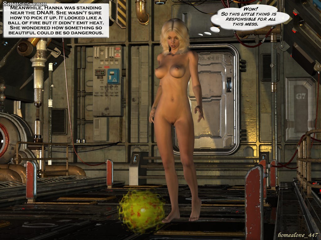 3DMonsterStories.com Comics - Estação de reprodução - Página 172