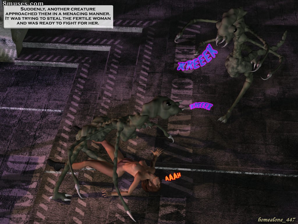 3DMonsterStories.com Comics - Estação de reprodução - Página 139
