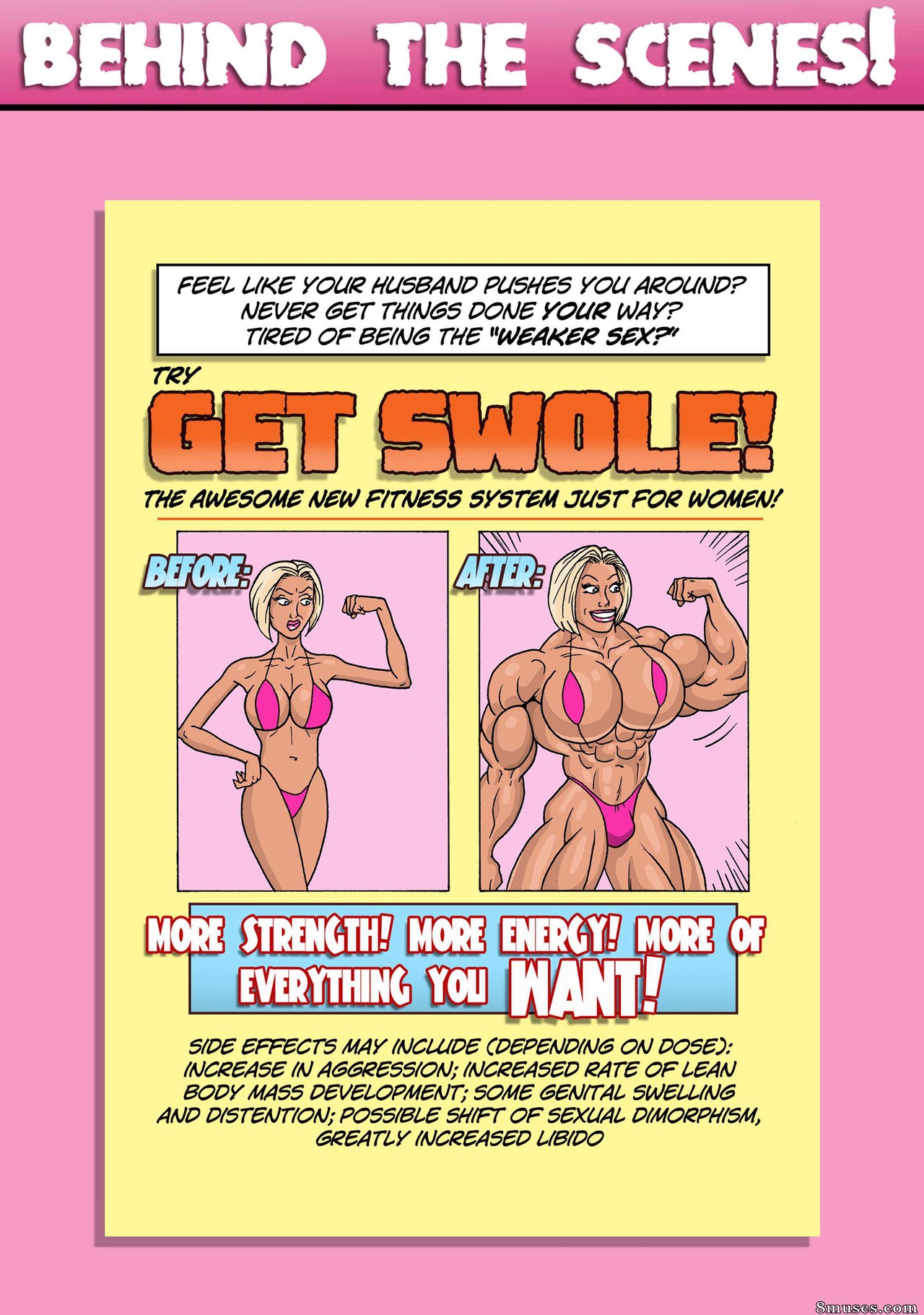 Female Muscle Frenzy - Issue 3 - Page 31