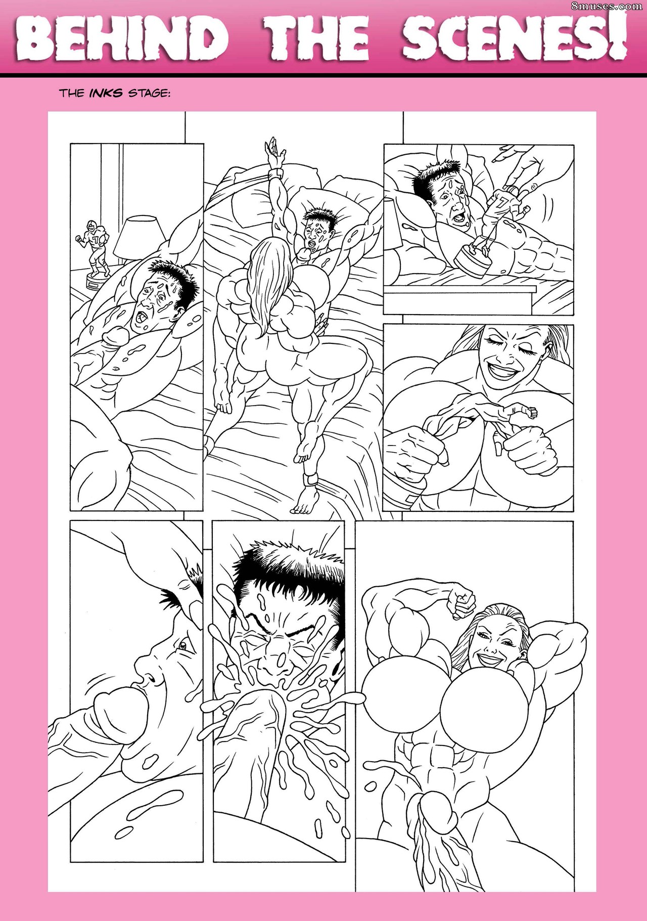 Female Muscle Frenzy - Issue 3 - Page 44