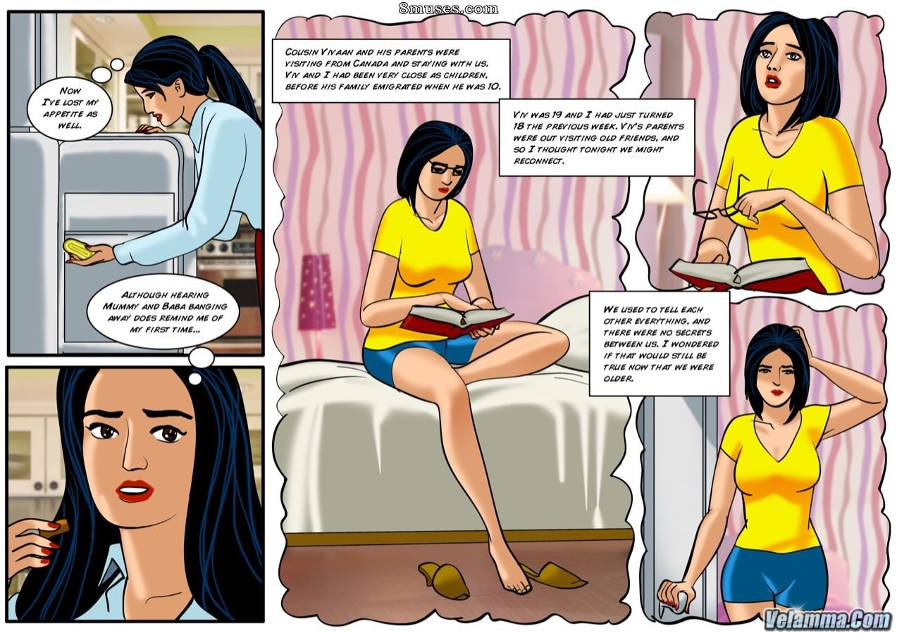 Velamma - Issue 53 - Page 4