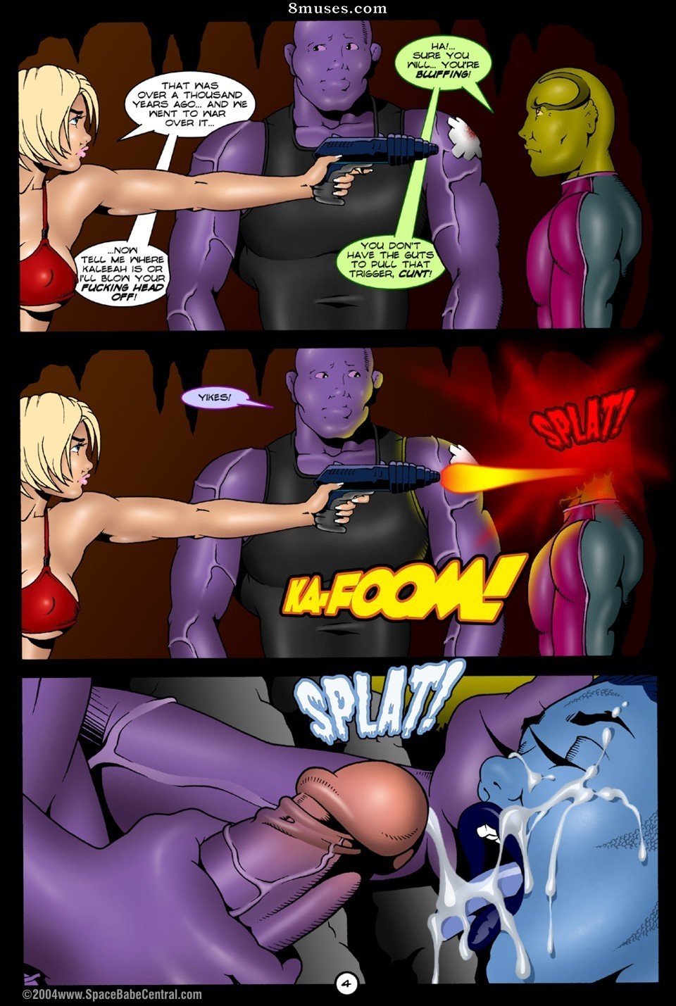 James Lemay Comics - Lua Skyla - Página 25