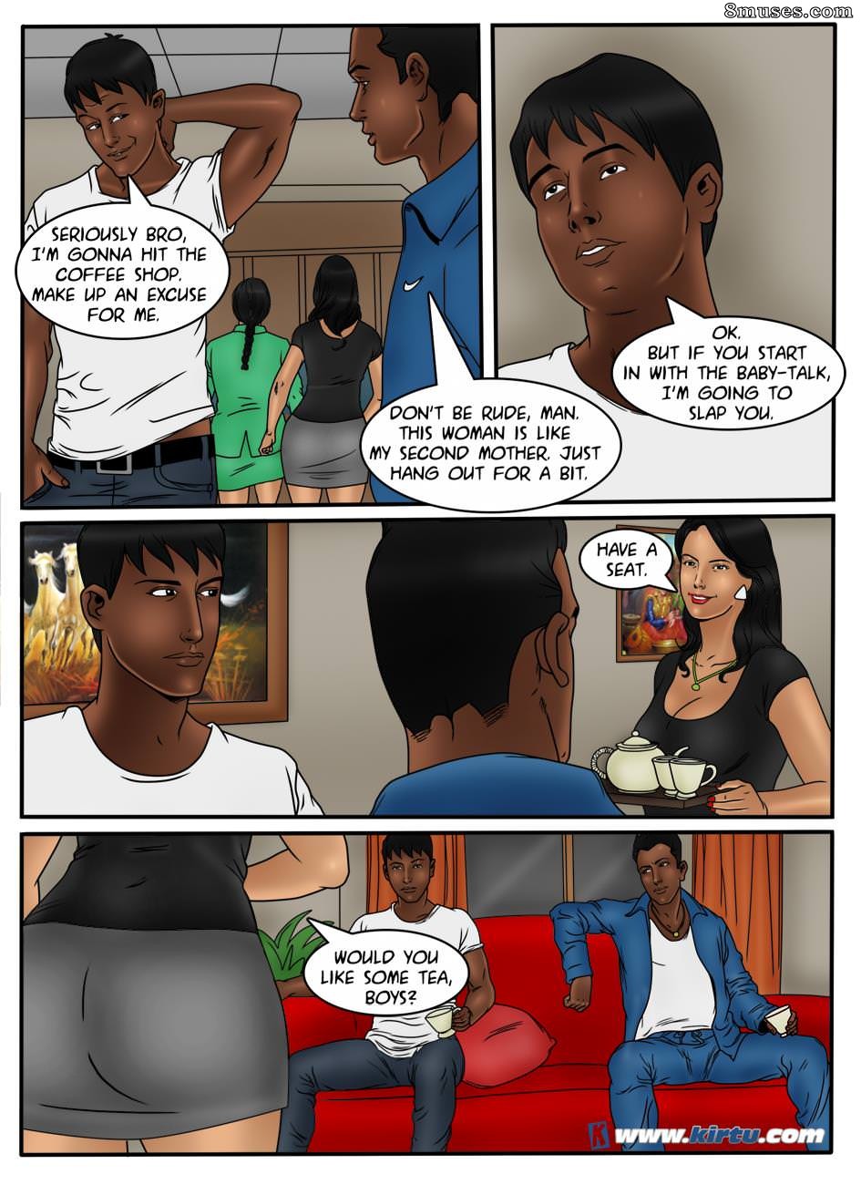Kirtu.com Comics - XXX Apartments EP 22 - Page 14