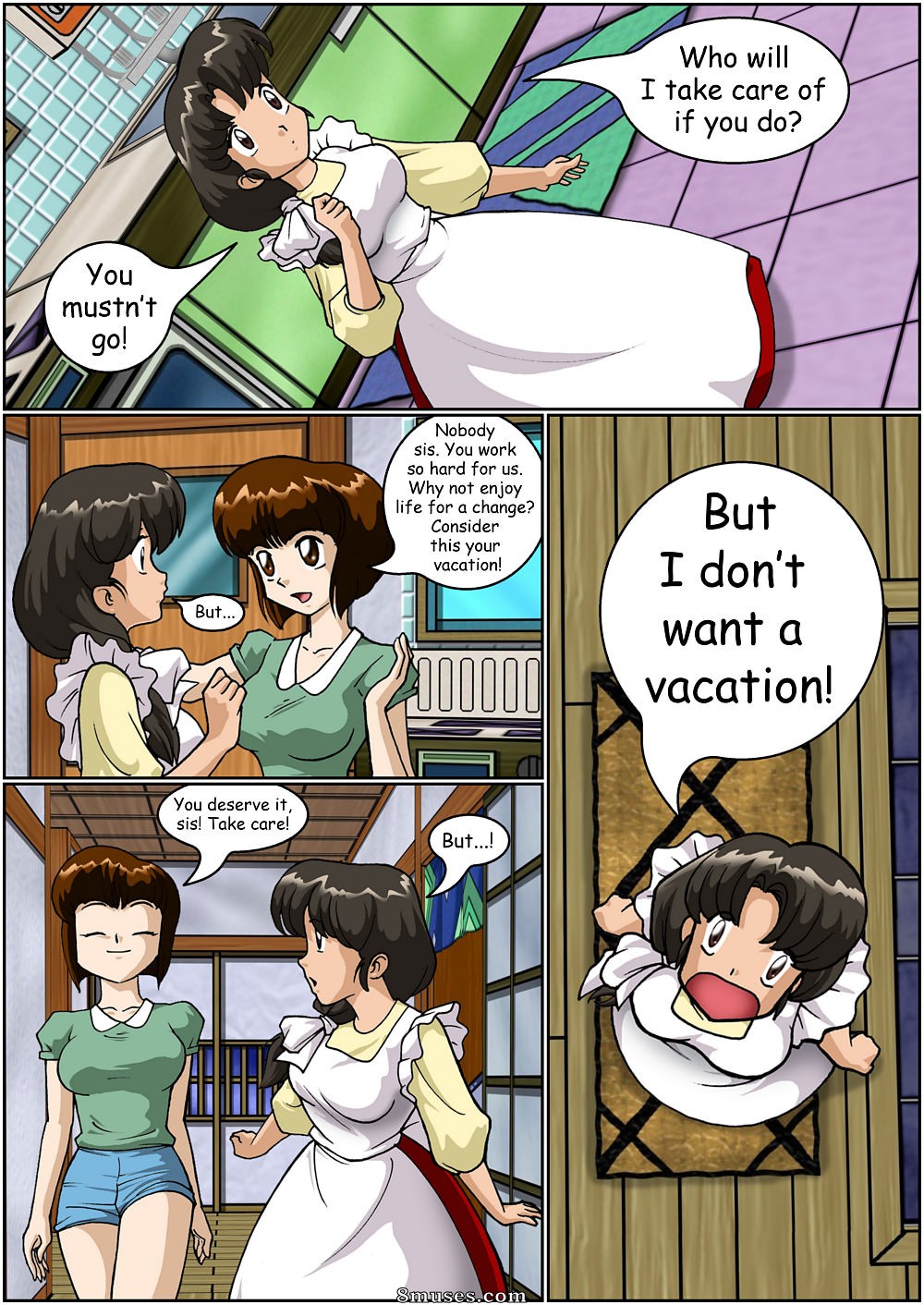 Ranma Books Comics - Mantendo limpo - Página 6