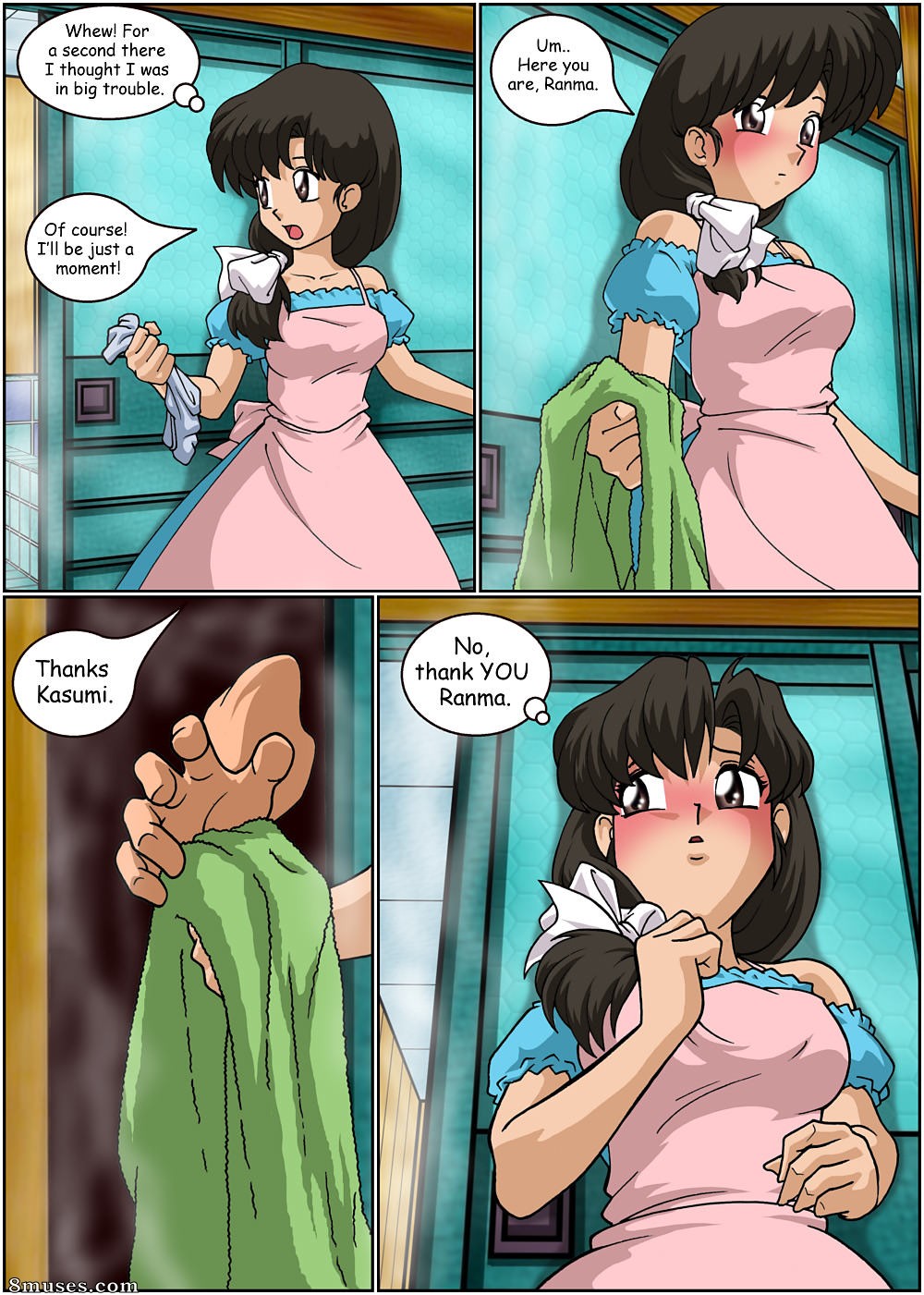 Ranma Books Comics - Mantendo limpo - Página 19