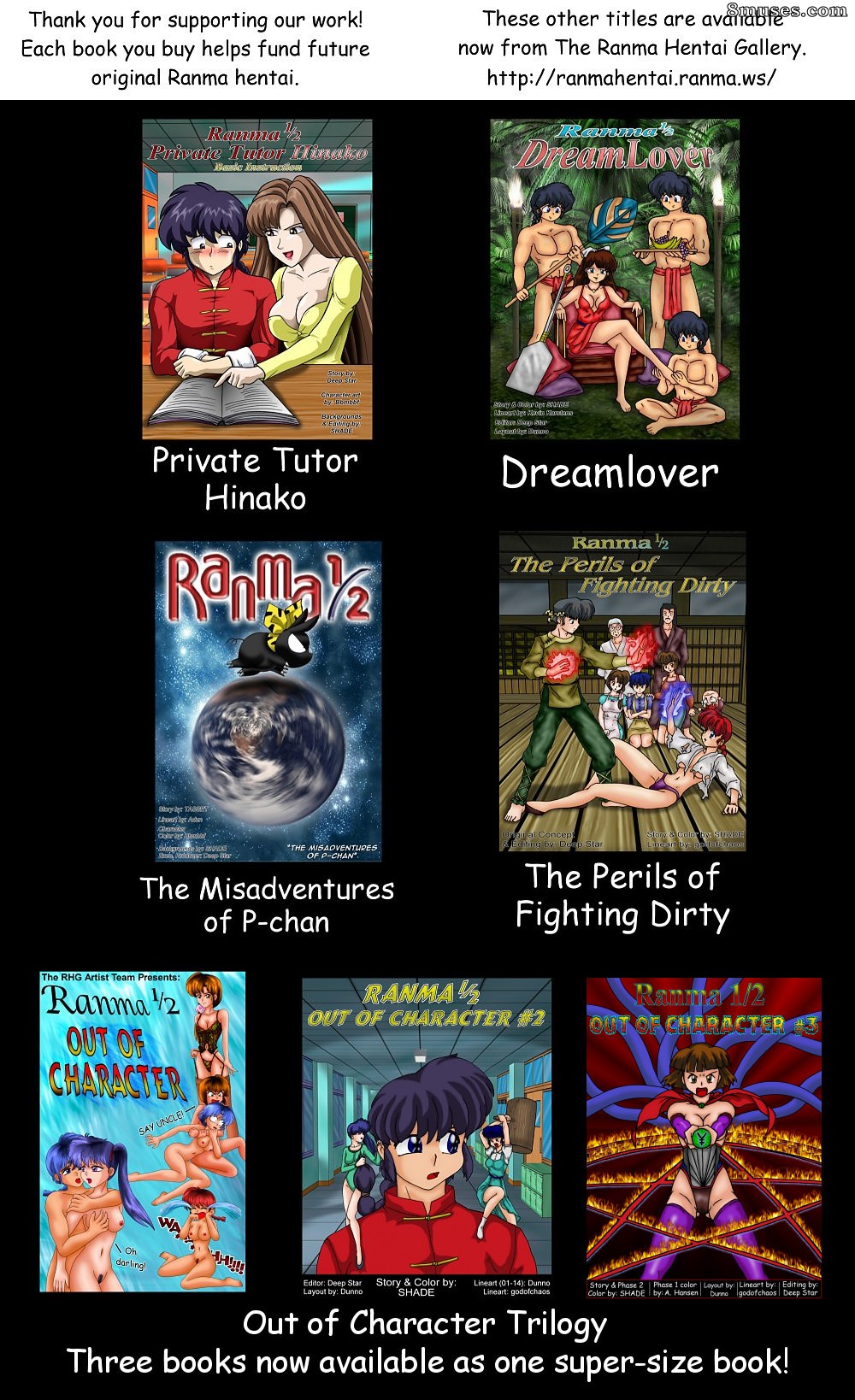 Ranma Books Comics - Mantendo limpo - Página 52