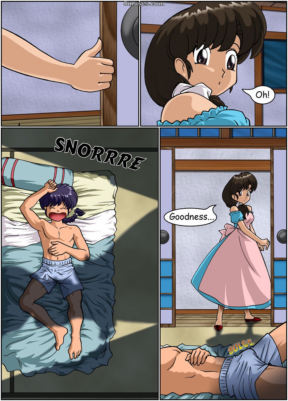 Ranma Books Comics - Mantenerlo limpio - Página 22