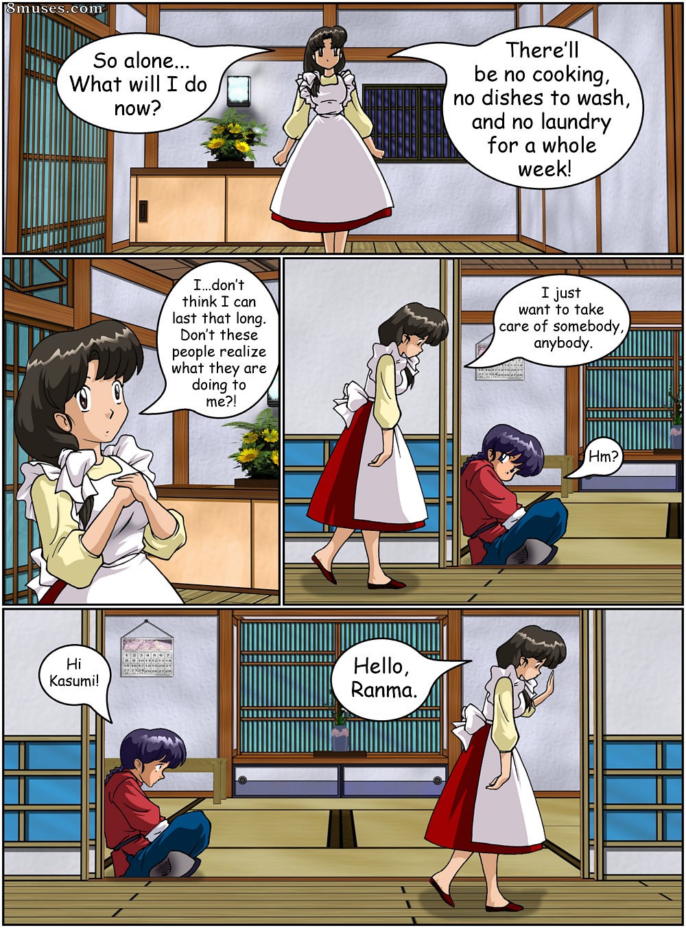 Ranma Books Comics - Gardez-le propre - Page 7