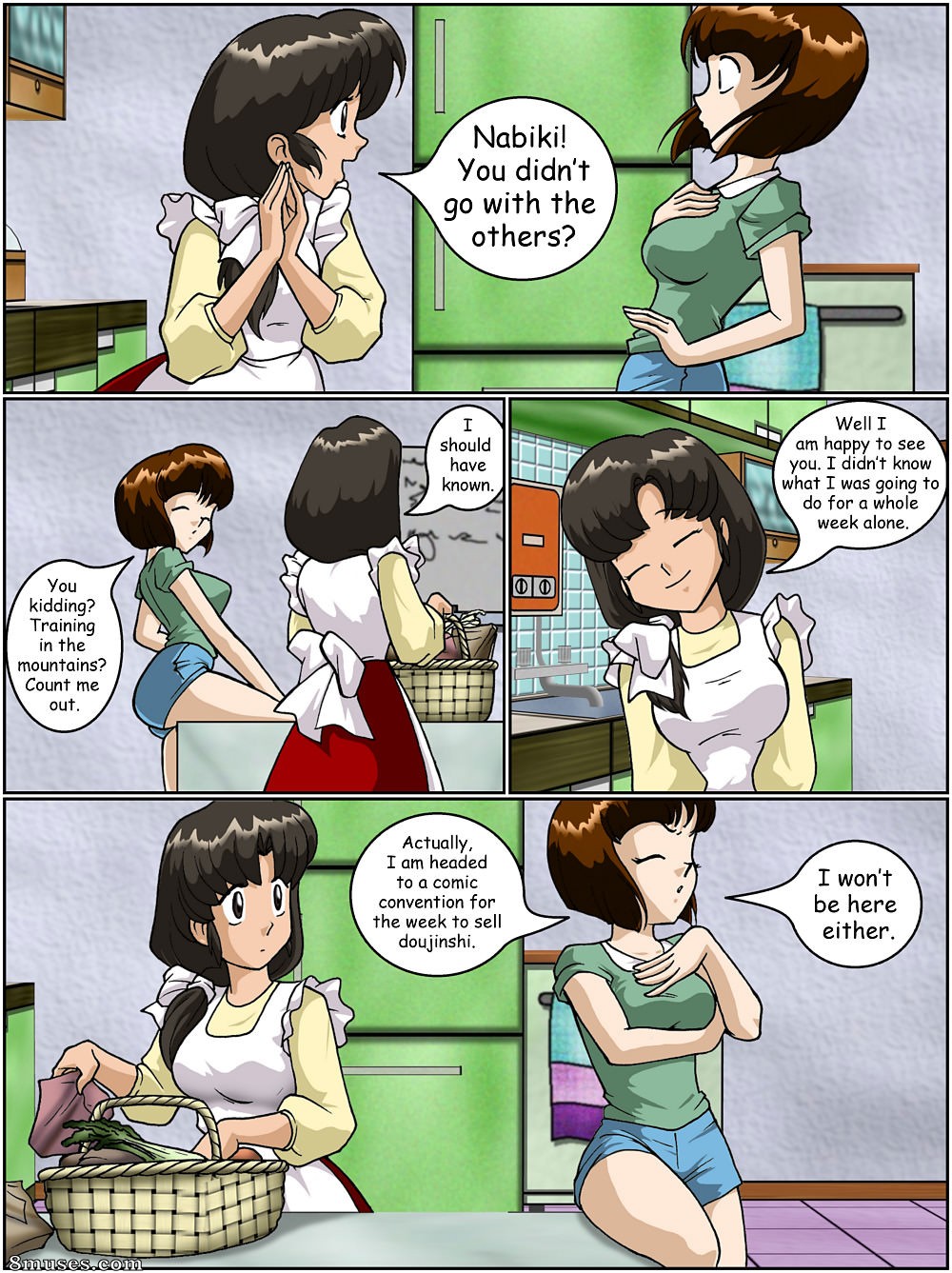 Ranma Books Comics - Mantendo limpo - Página 5