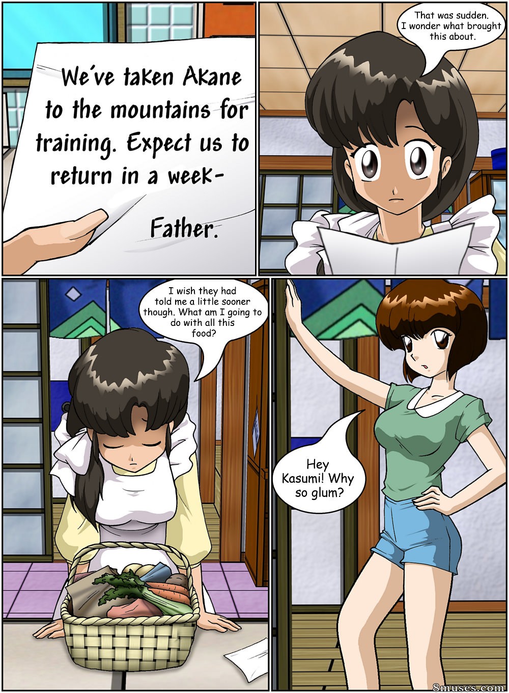 Ranma Books Comics - Gardez-le propre - Page 4