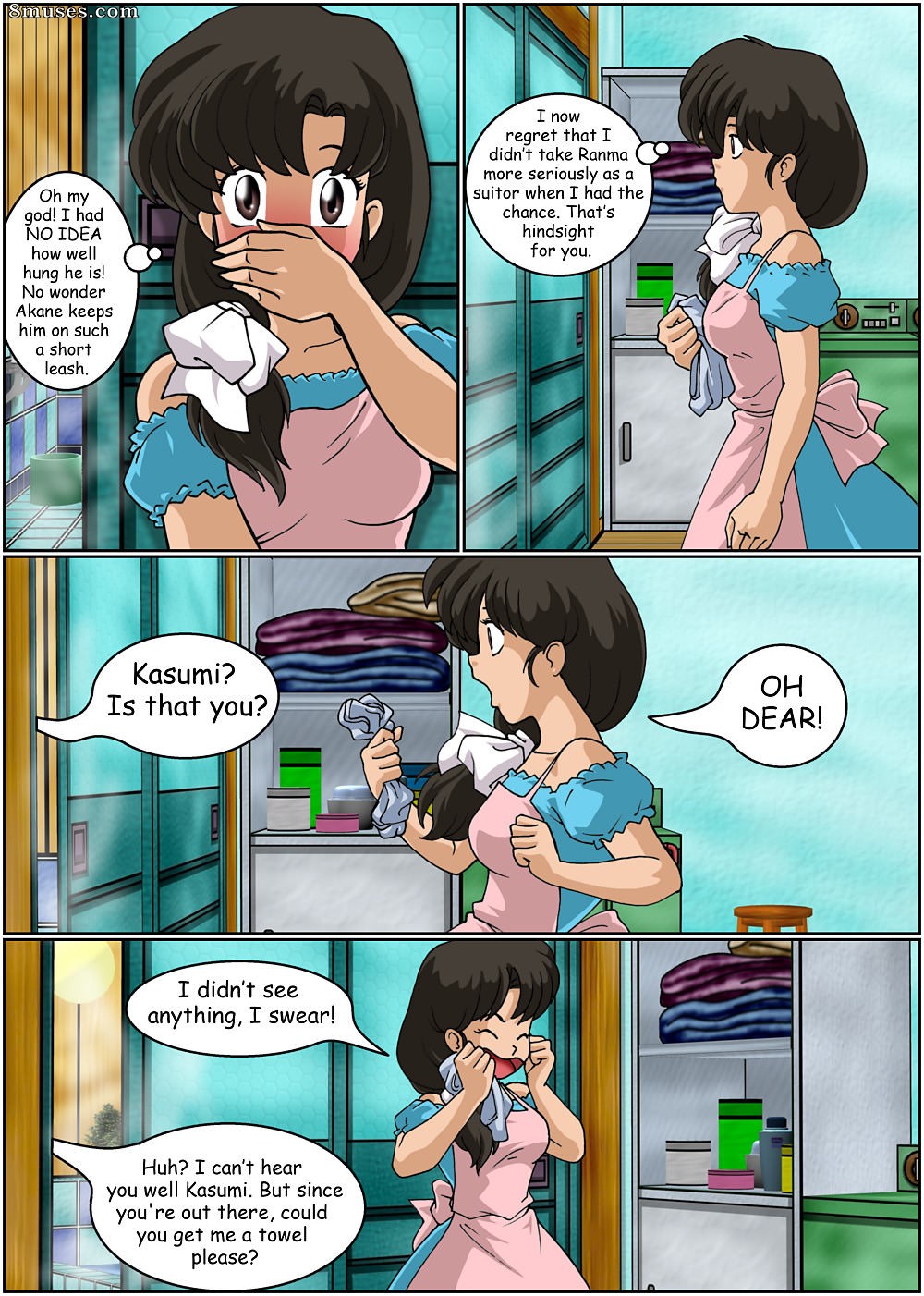 Ranma Books Comics - Mantendo limpo - Página 18