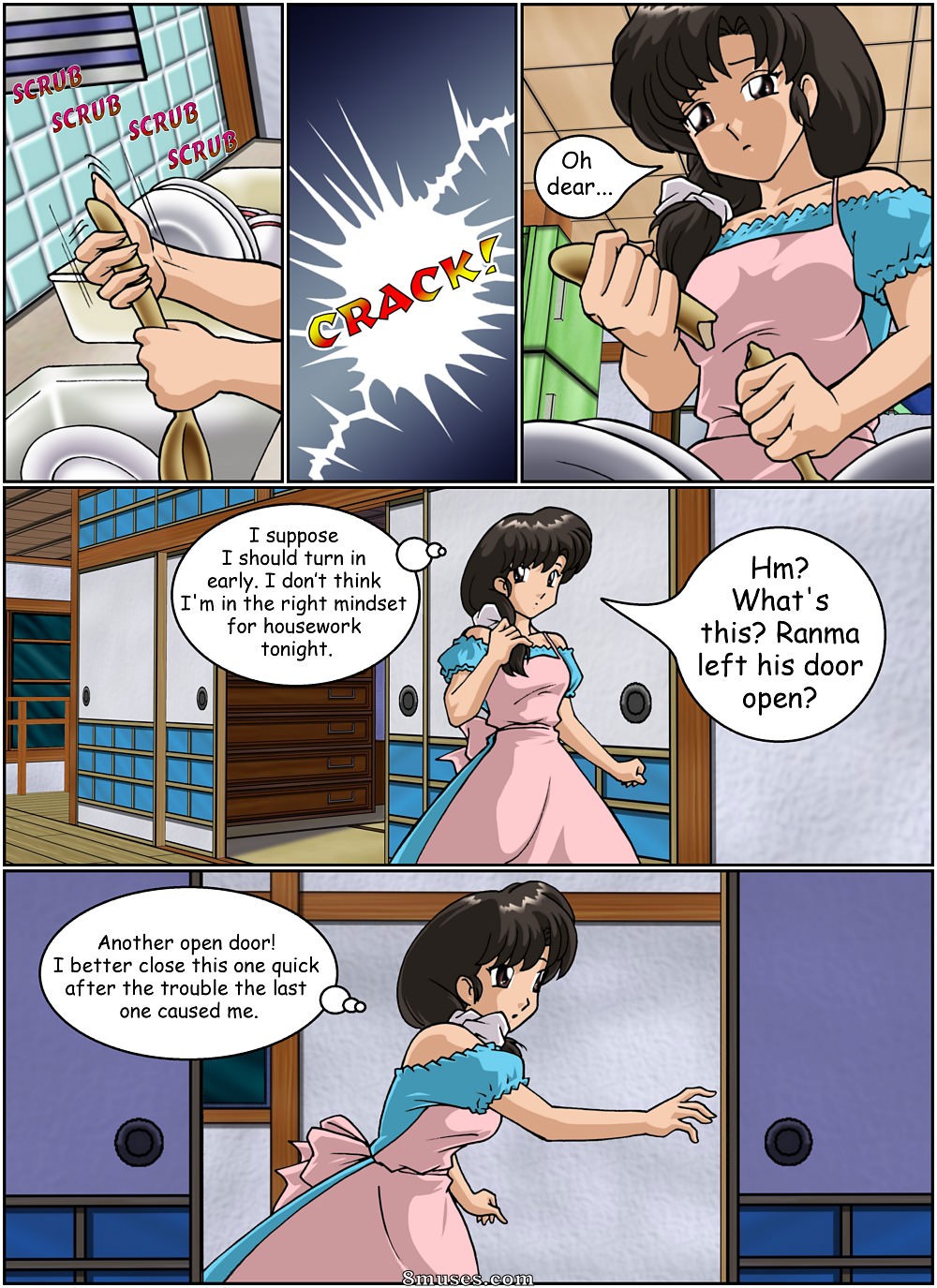 Ranma Books Comics - Mantendo limpo - Página 21