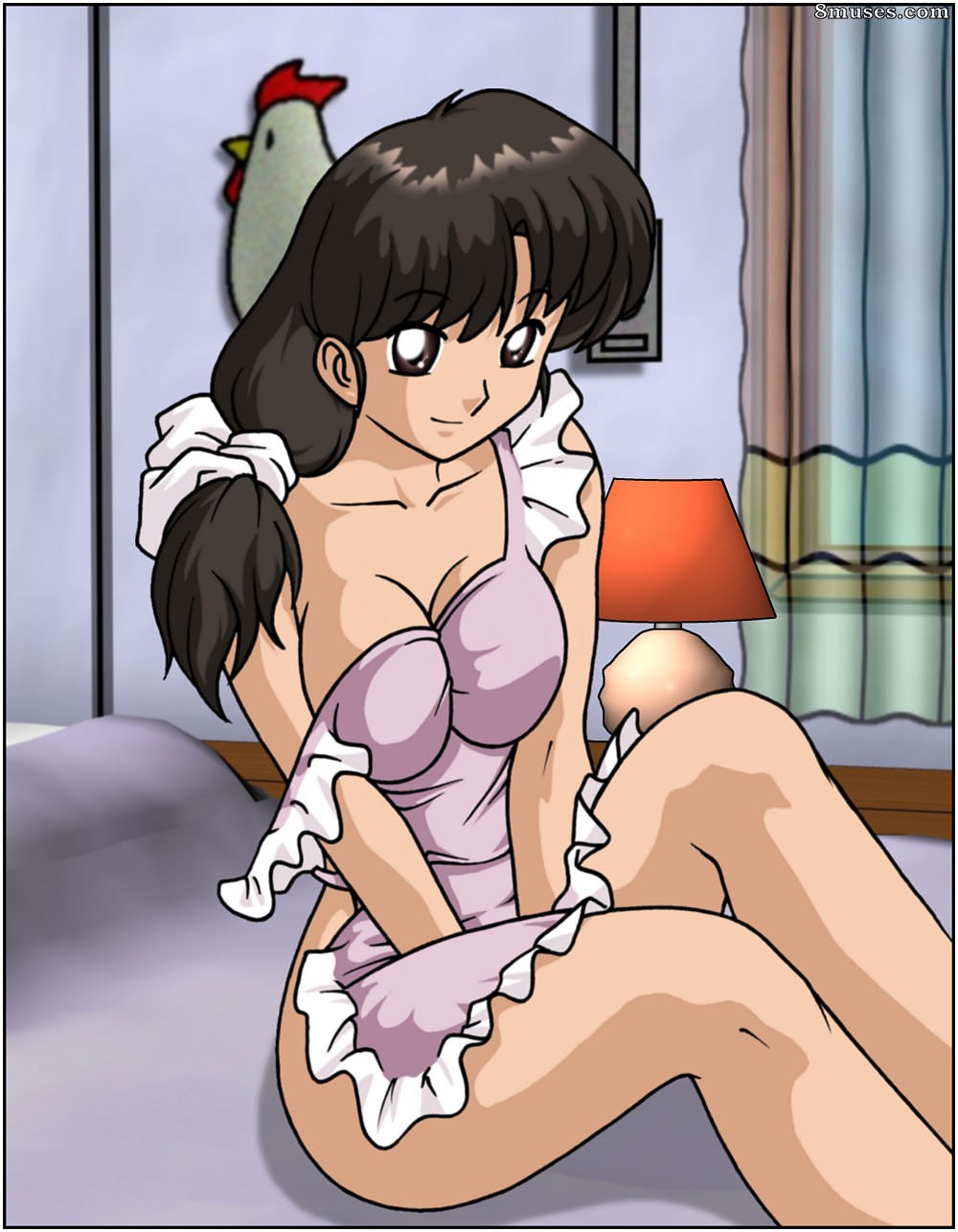 Ranma Books Comics - Mantenerlo limpio - Página 46