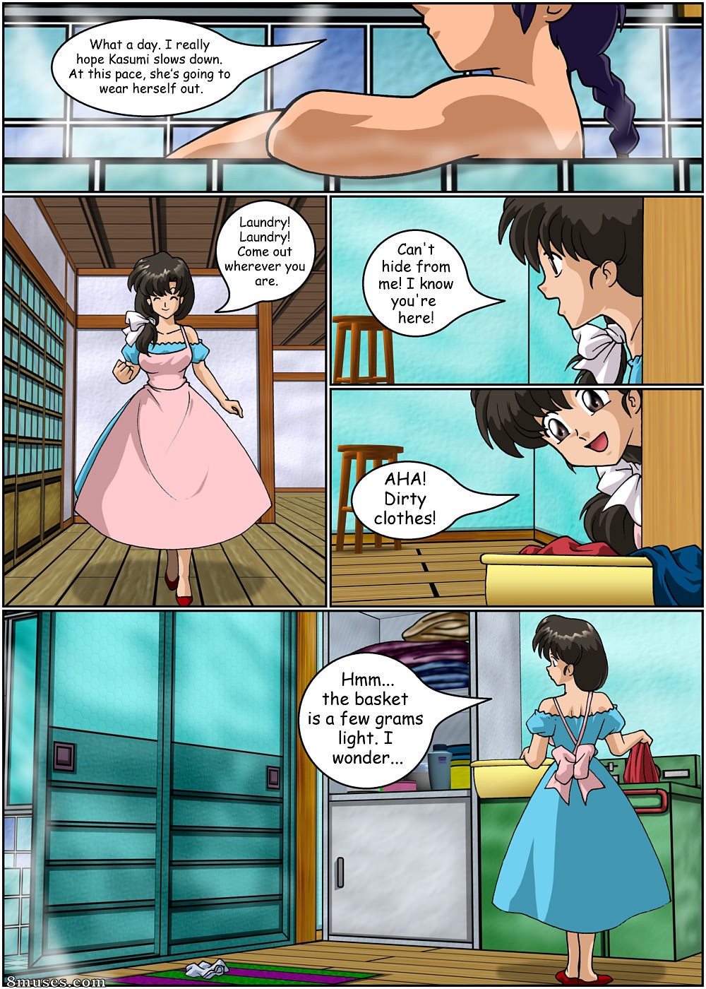 Ranma Books Comics - Mantendo limpo - Página 16