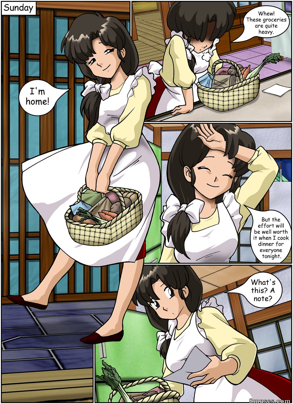 Ranma Books Comics - Mantendo limpo - Página 3