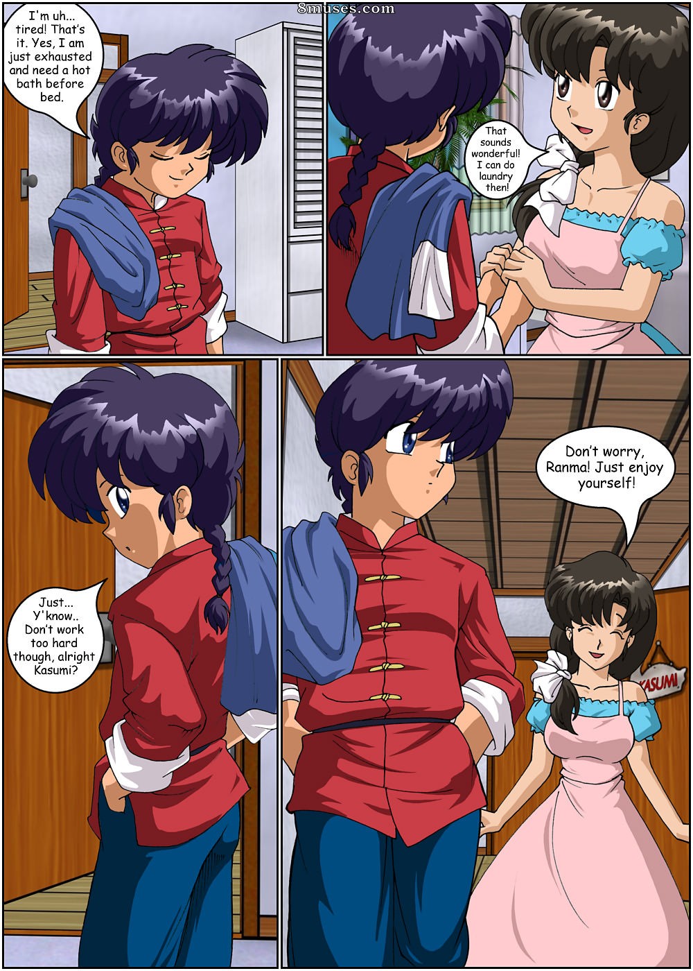 Ranma Books Comics - Mantendo limpo - Página 15