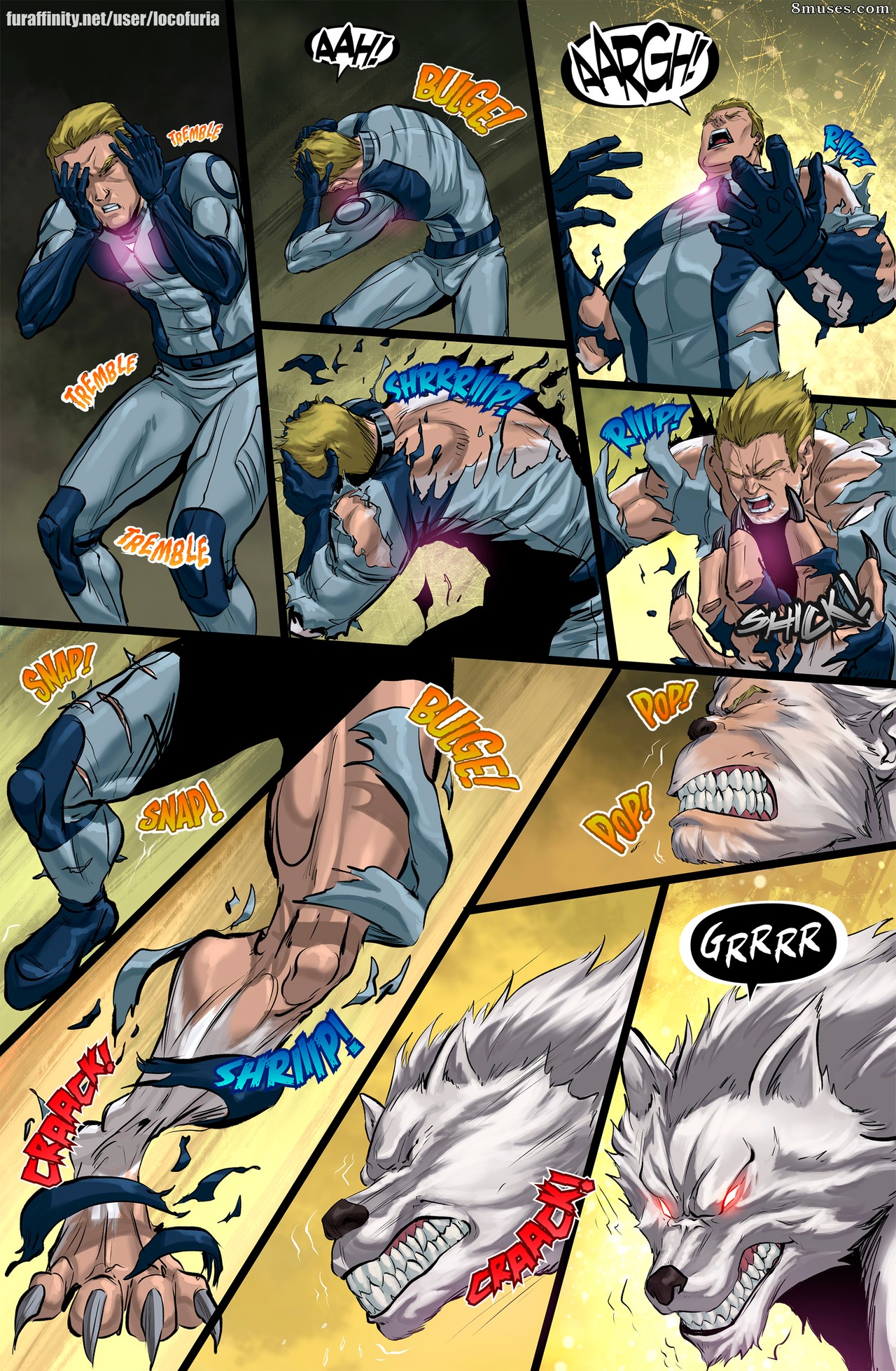 Wolves from the Moon - Issue 1 - Page 8