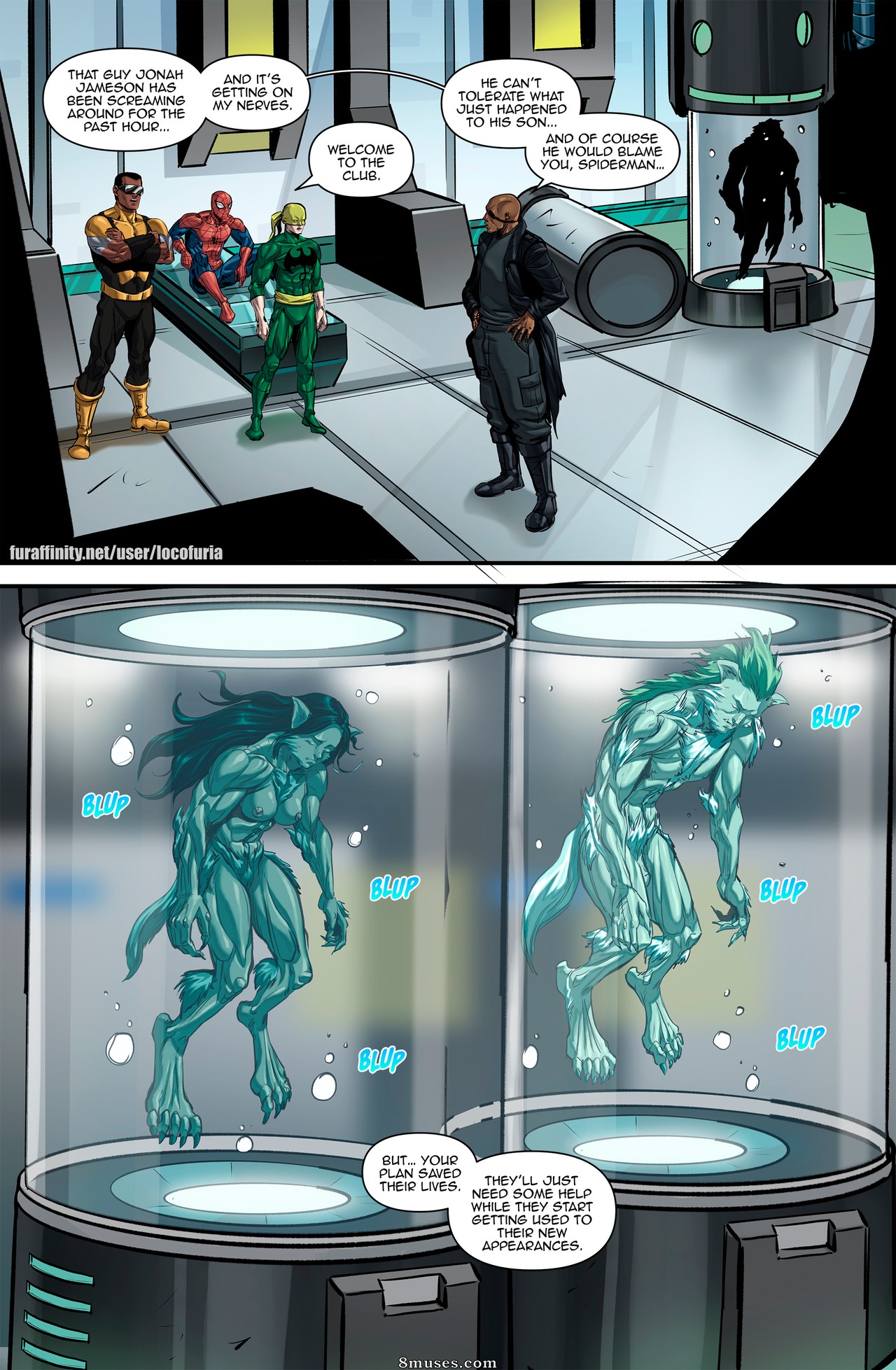 Wolves from the Moon - Issue 1 - Page 30