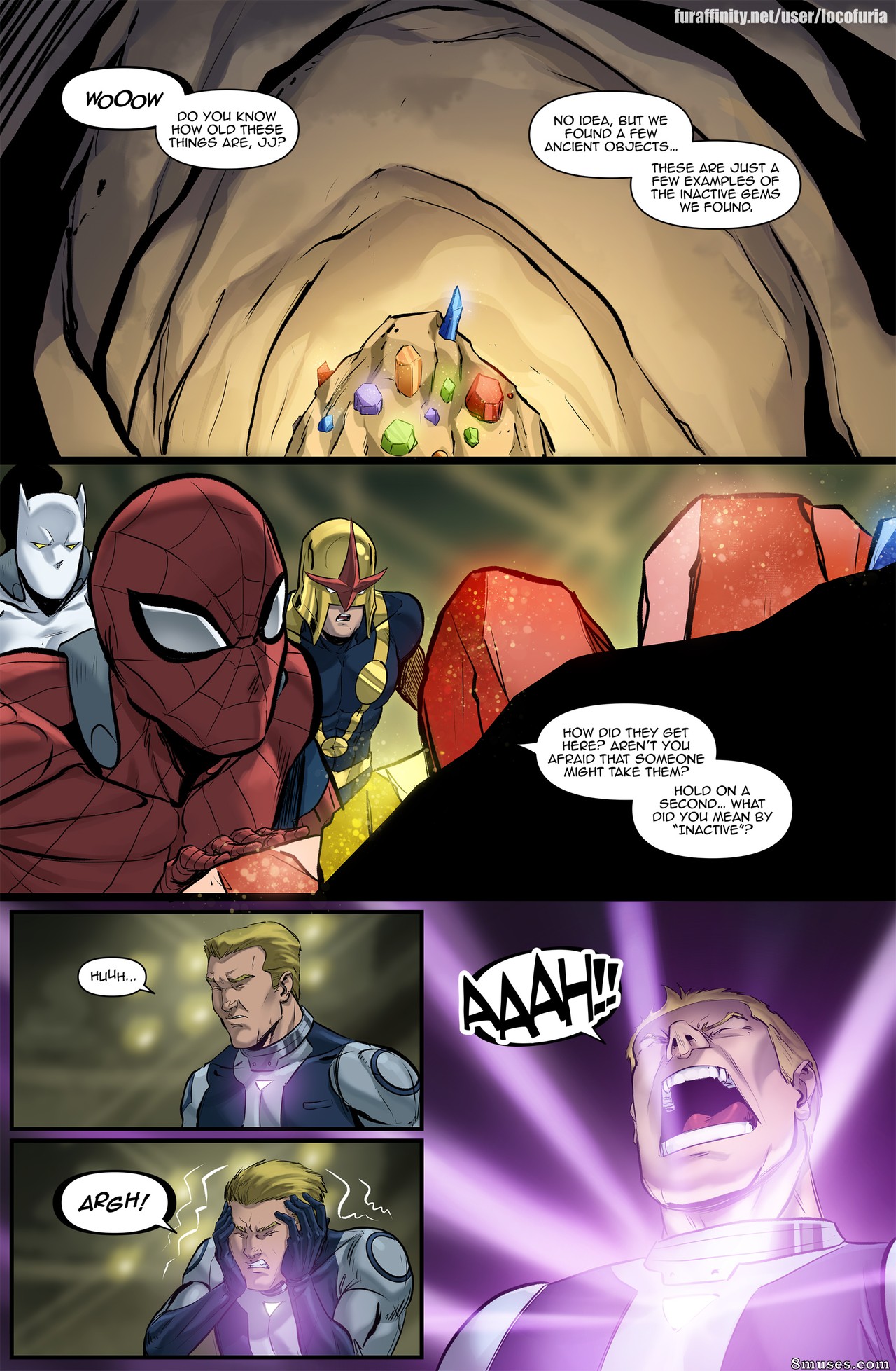 Wolves from the Moon - Issue 1 - Page 7