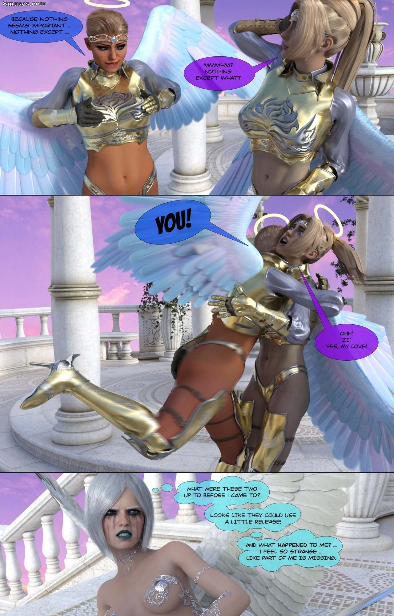 Strangel - Issue 1 - Page 18