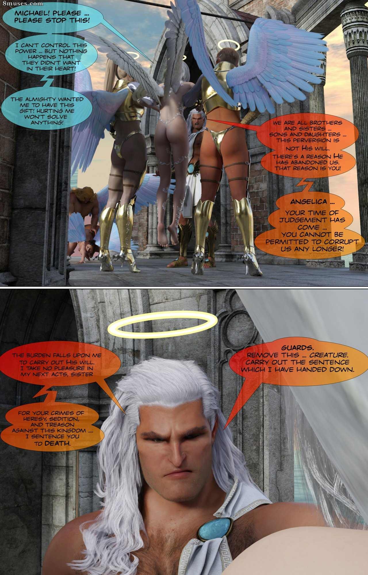Strangel - Issue 1 - Page 8