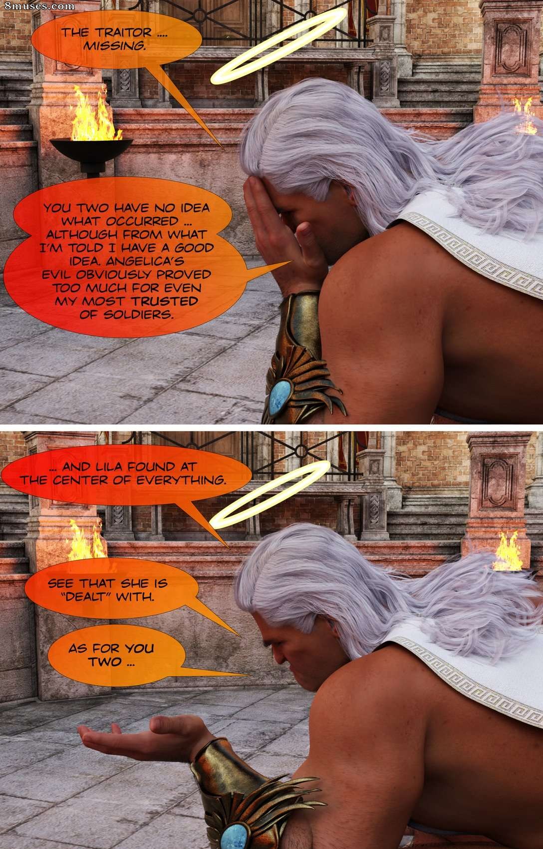 Strangel - Issue 1 - Page 83