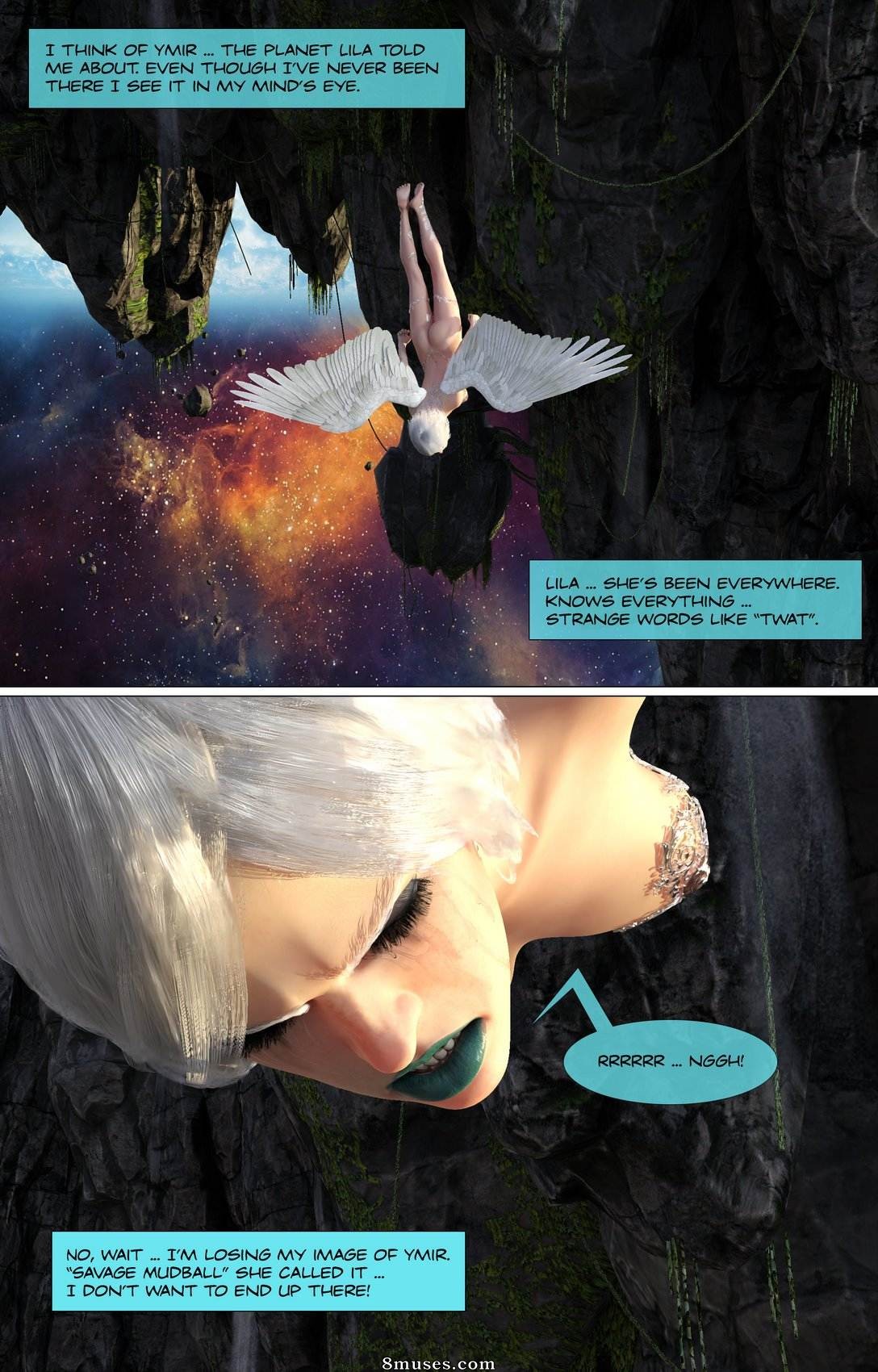 Strangel - Issue 1 - Page 44