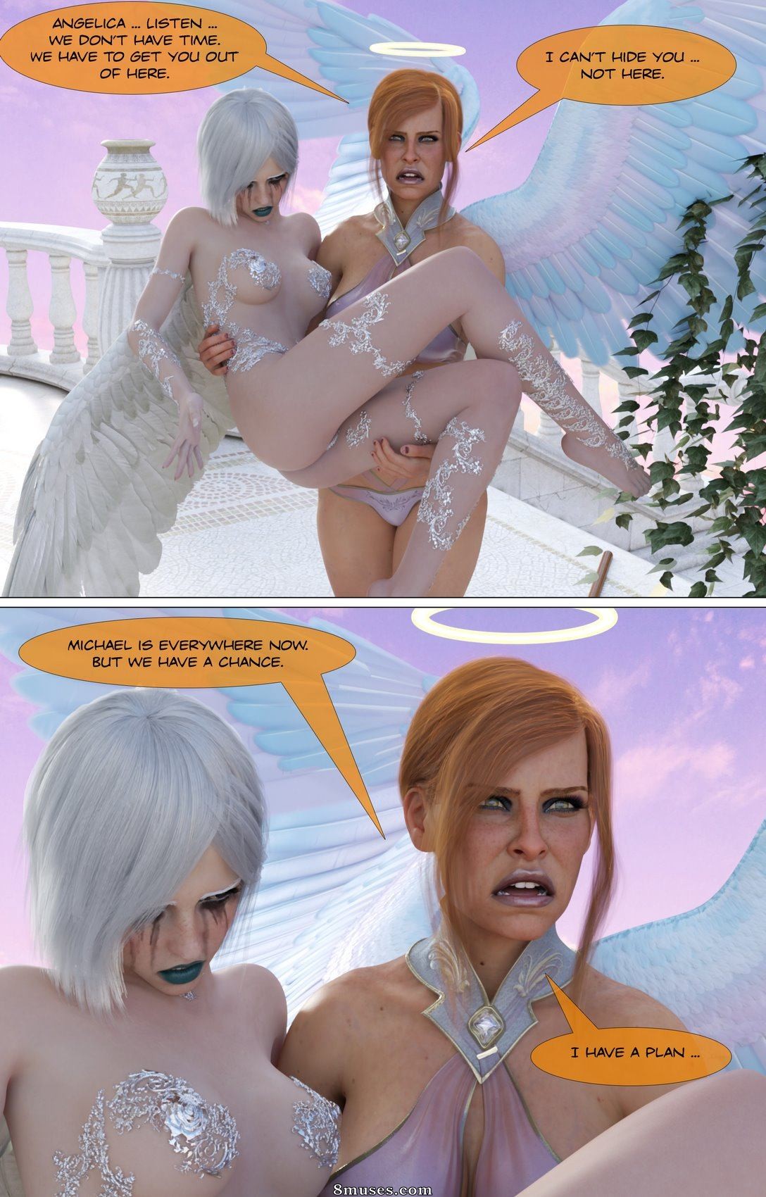 Strangel - Issue 1 - Page 35