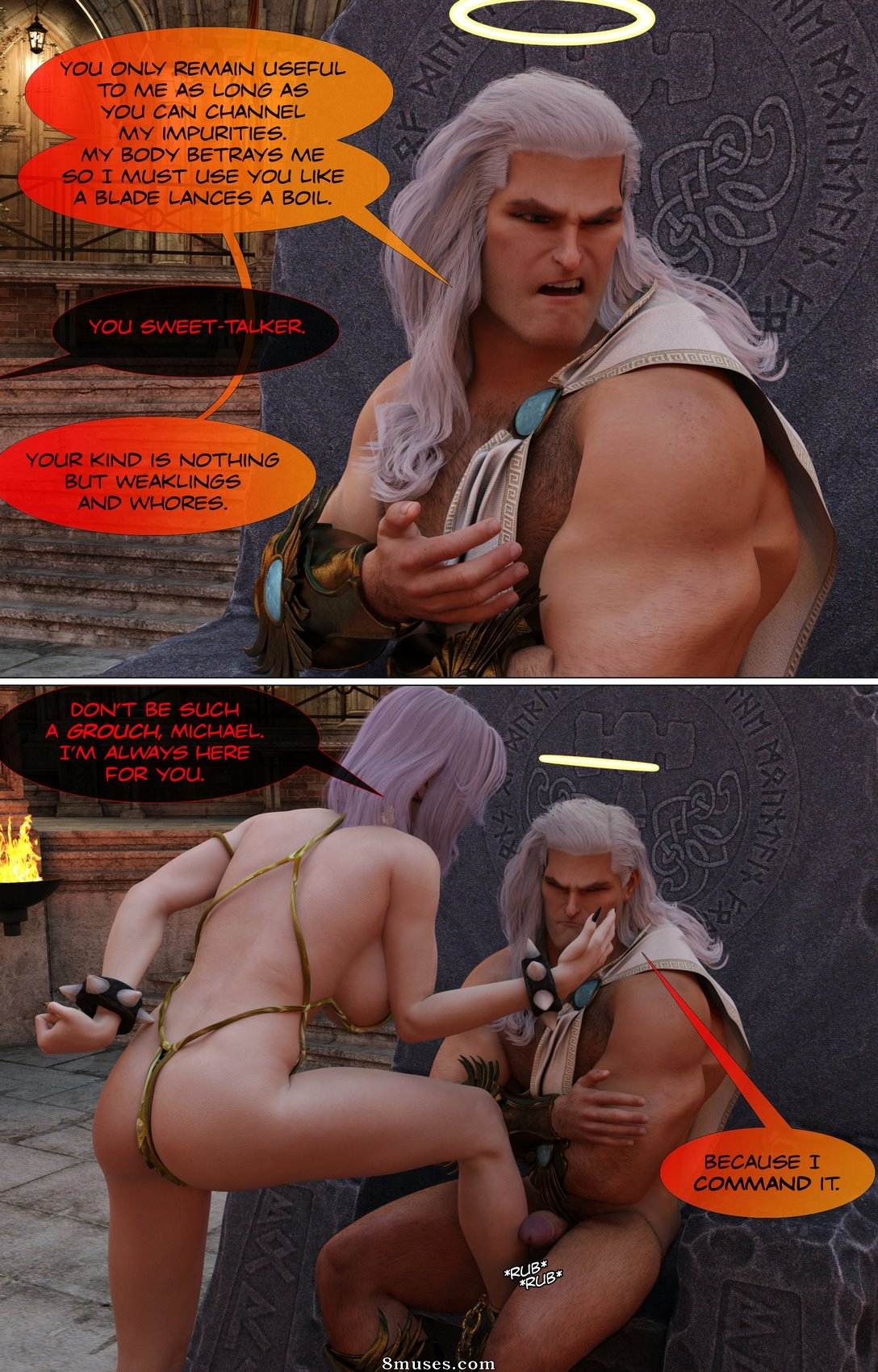 Strangel - Issue 1 - Page 88