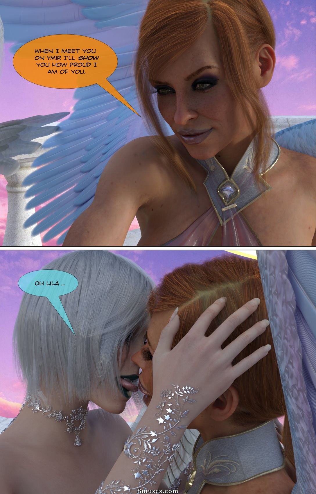Strangel - Issue 1 - Page 39