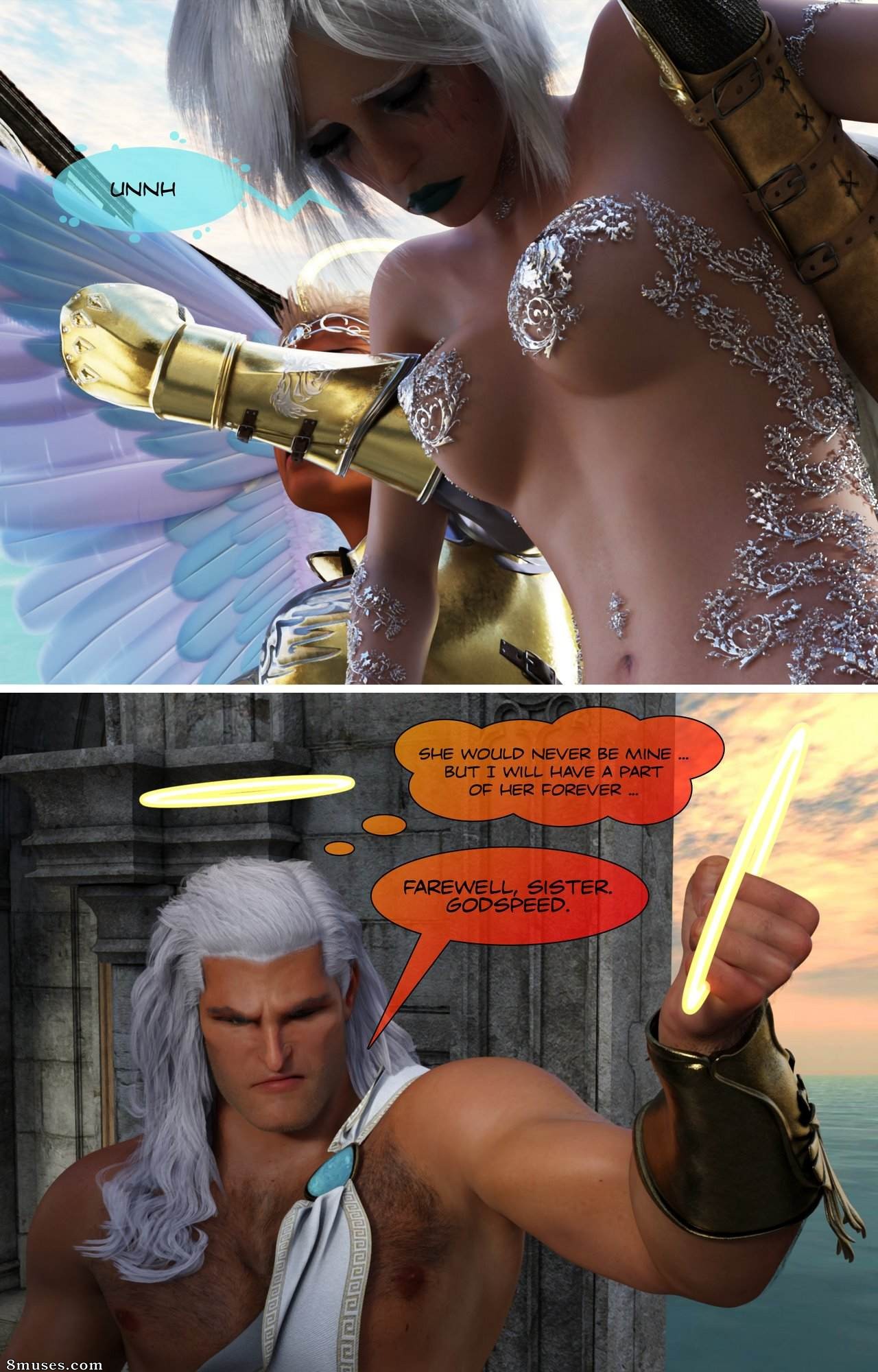 Strangel - Issue 1 - Page 12