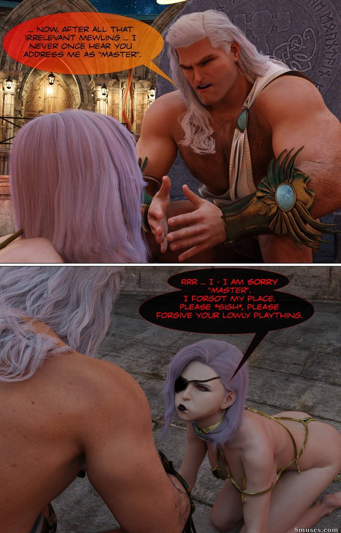 Strangel - Issue 1 - Page 91