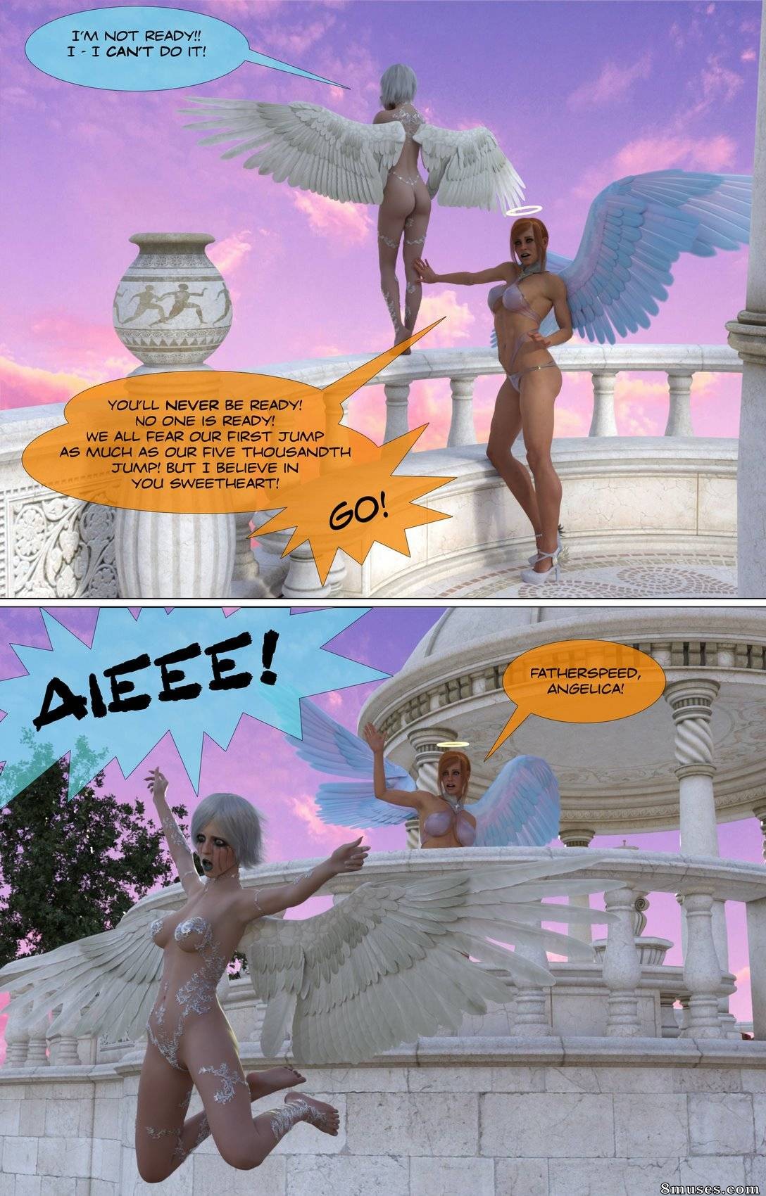 Strangel - Issue 1 - Page 42