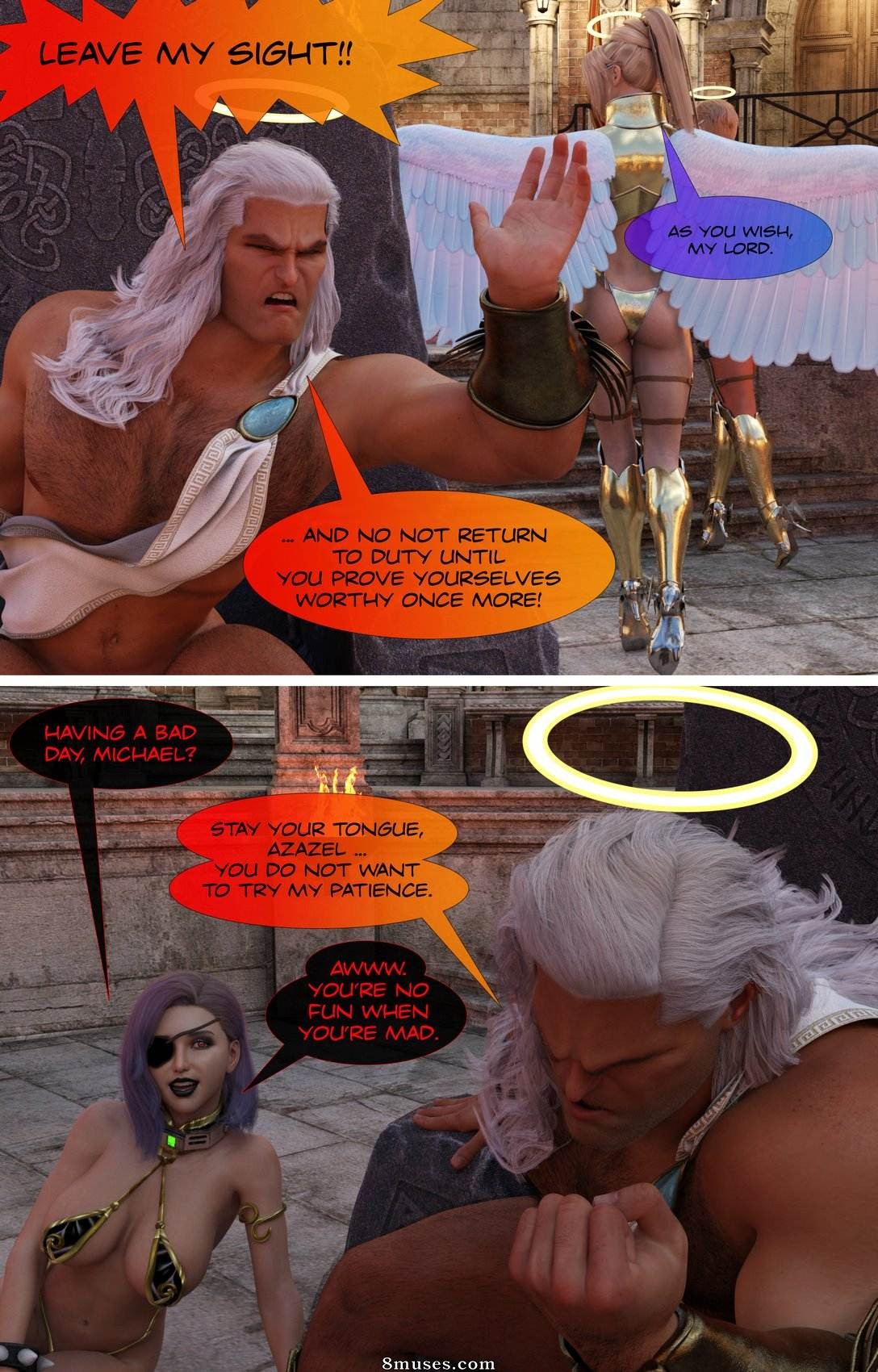 Strangel - Issue 1 - Page 84