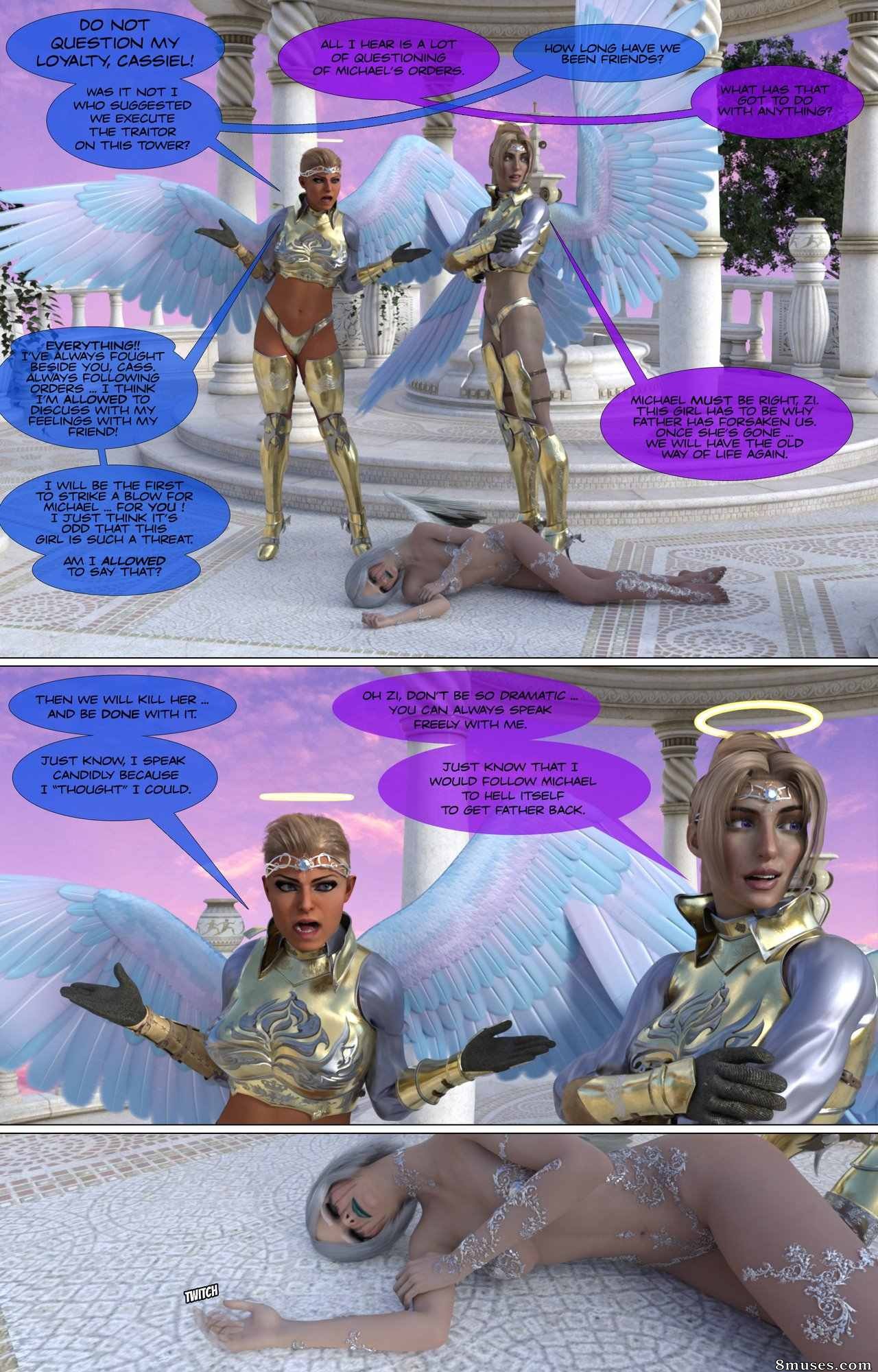 Strangel - Issue 1 - Page 15