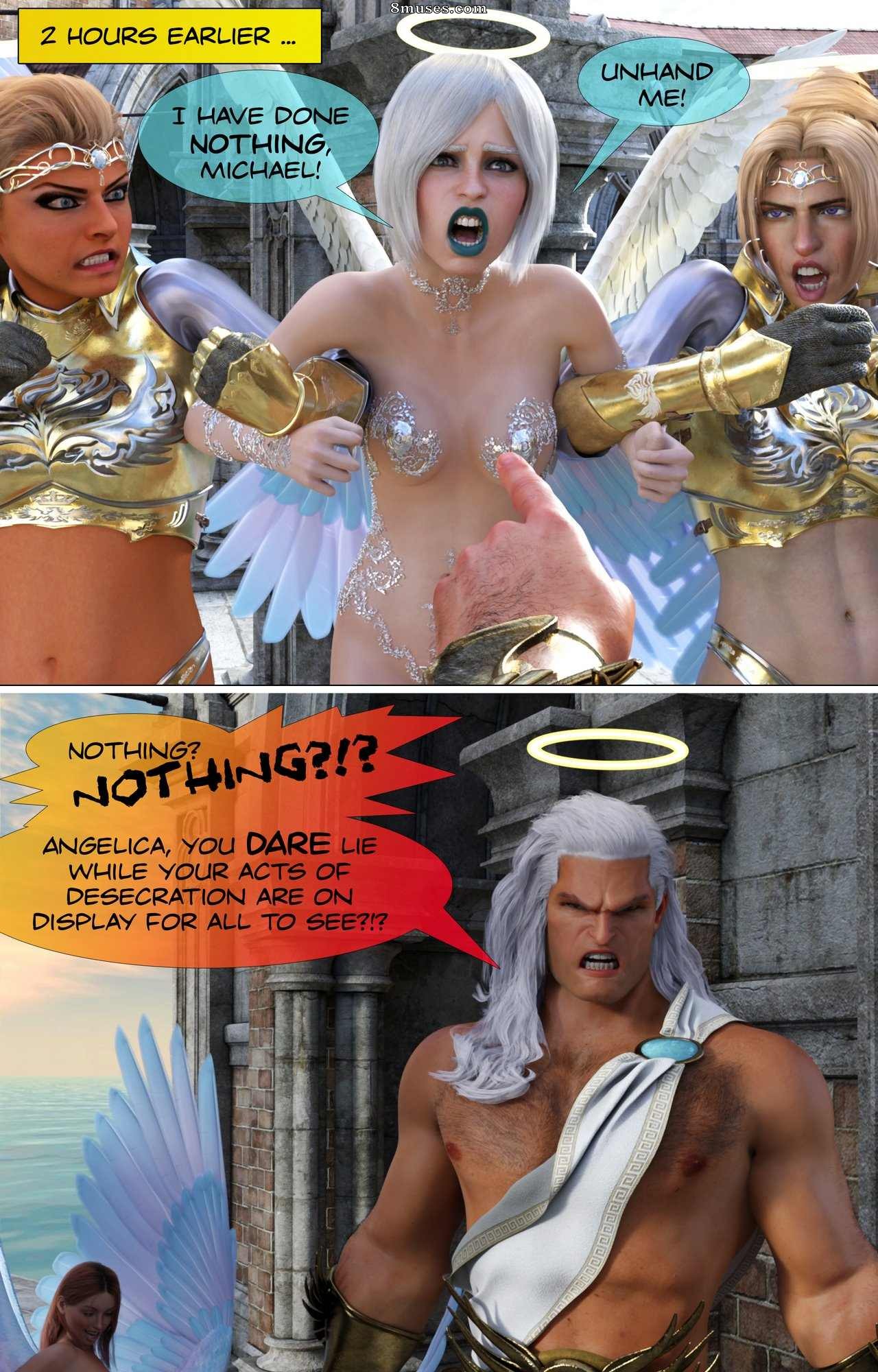 Strangel - Issue 1 - Page 5