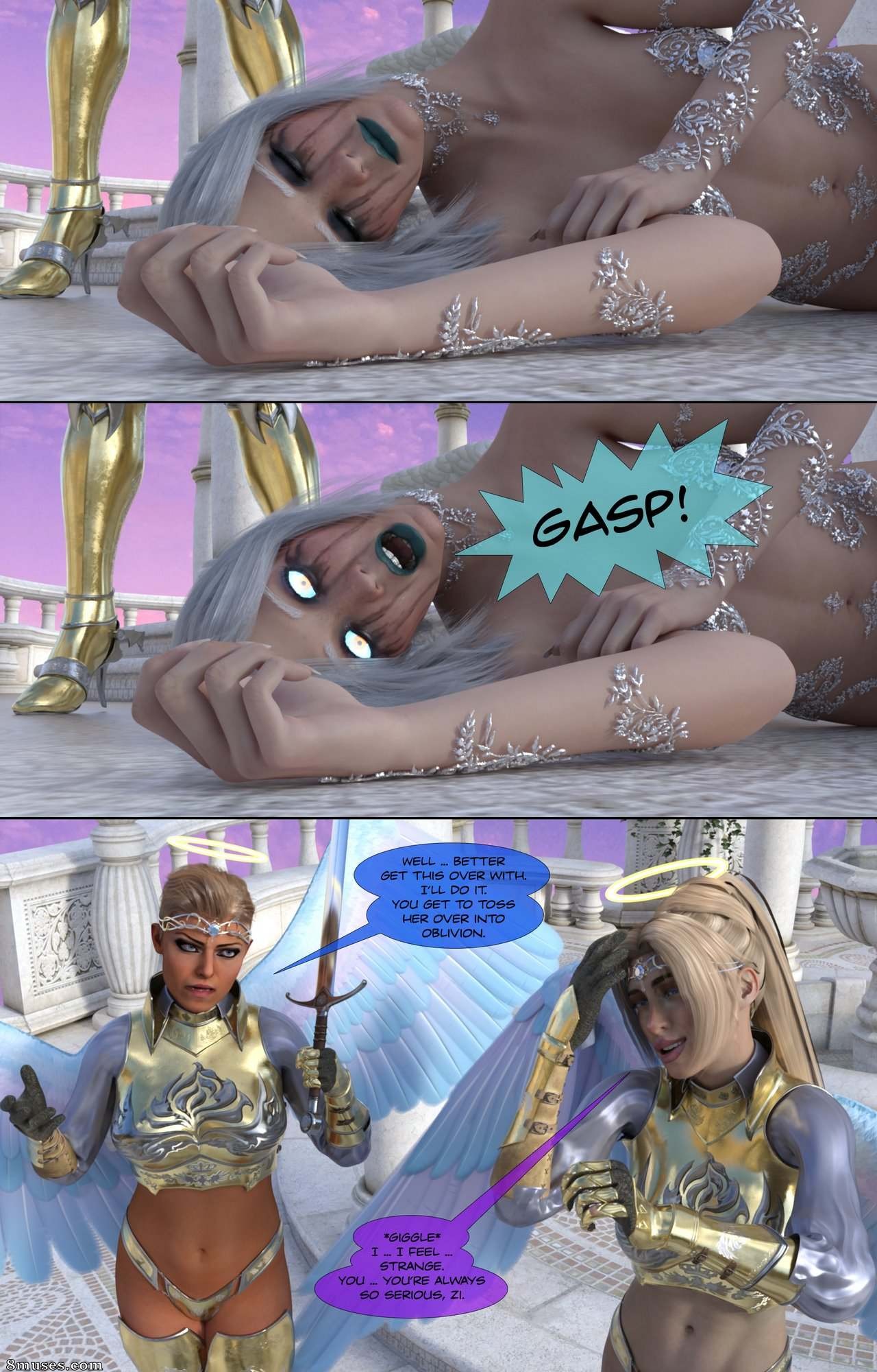 Strangel - Issue 1 - Page 16