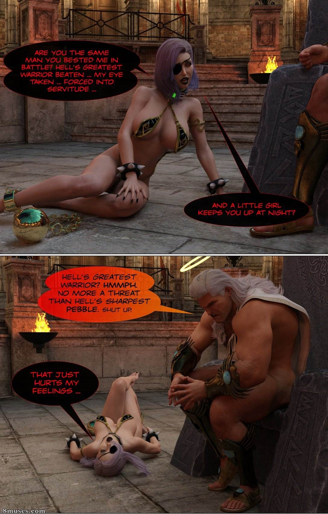 Strangel - Issue 1 - Page 85