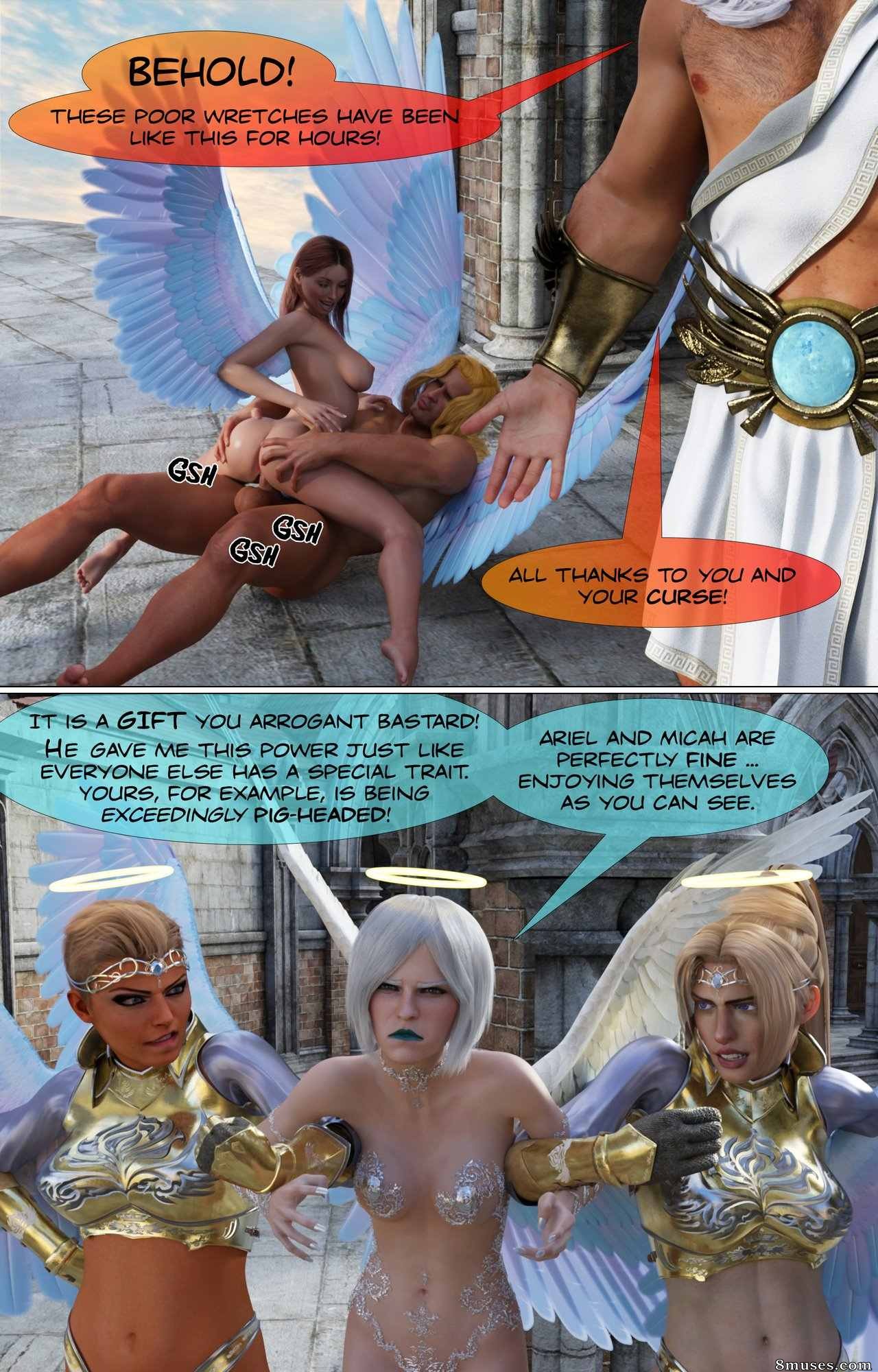 Strangel - Issue 1 - Page 6