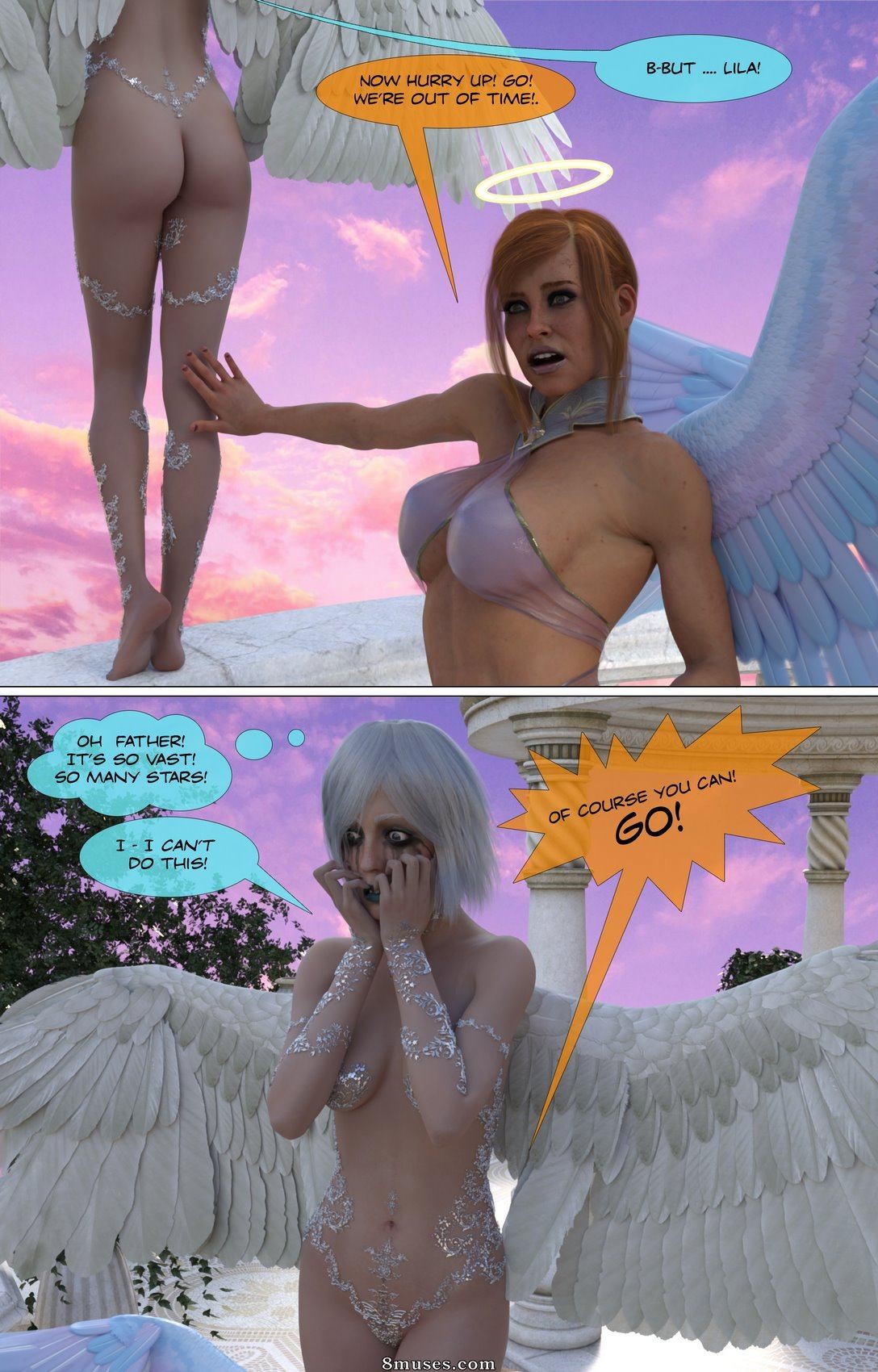 Strangel - Issue 1 - Page 41