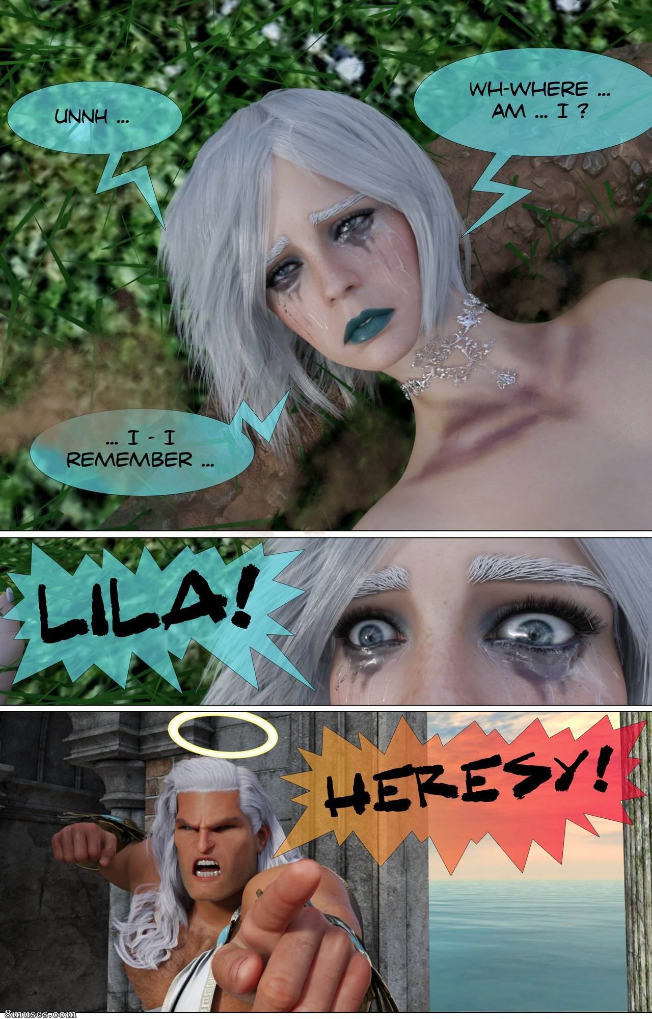 Strangel - Issue 1 - Page 4