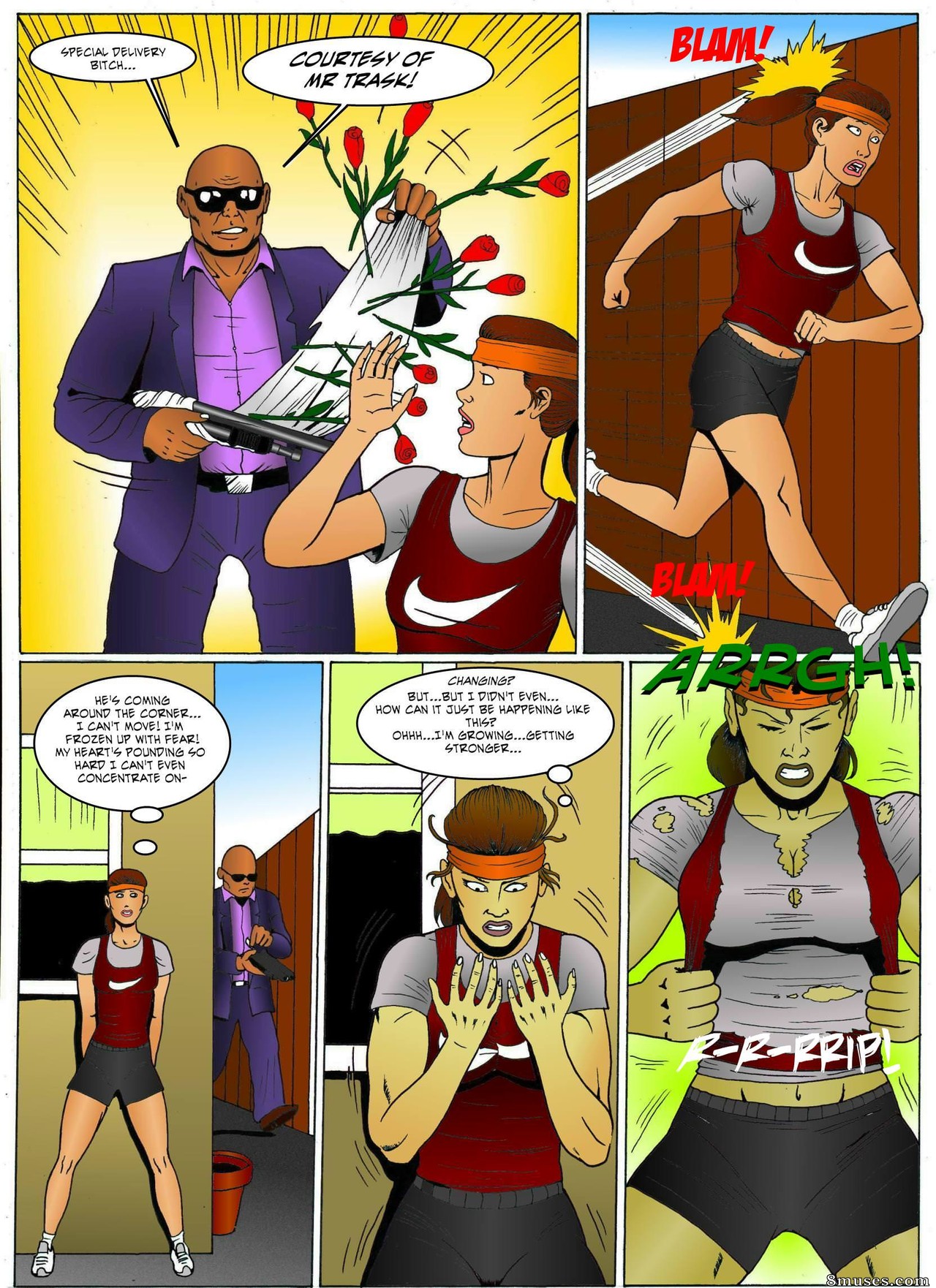 Manic Comics - Mars 2008 - Page 3
