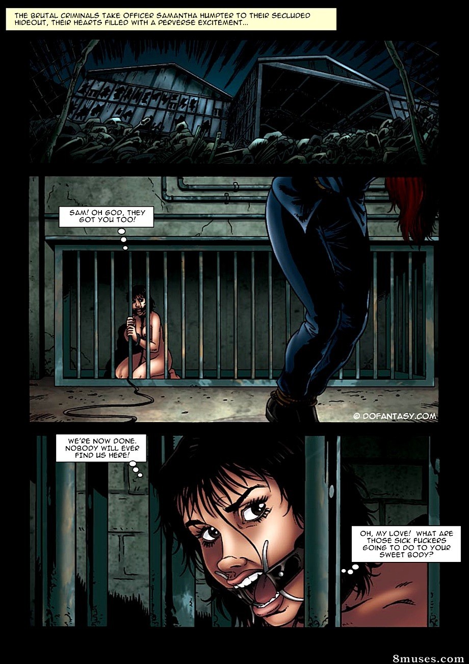 Fansadox Comics - Fansadox 219 - Moffett - Thugs Revenge - Page 24