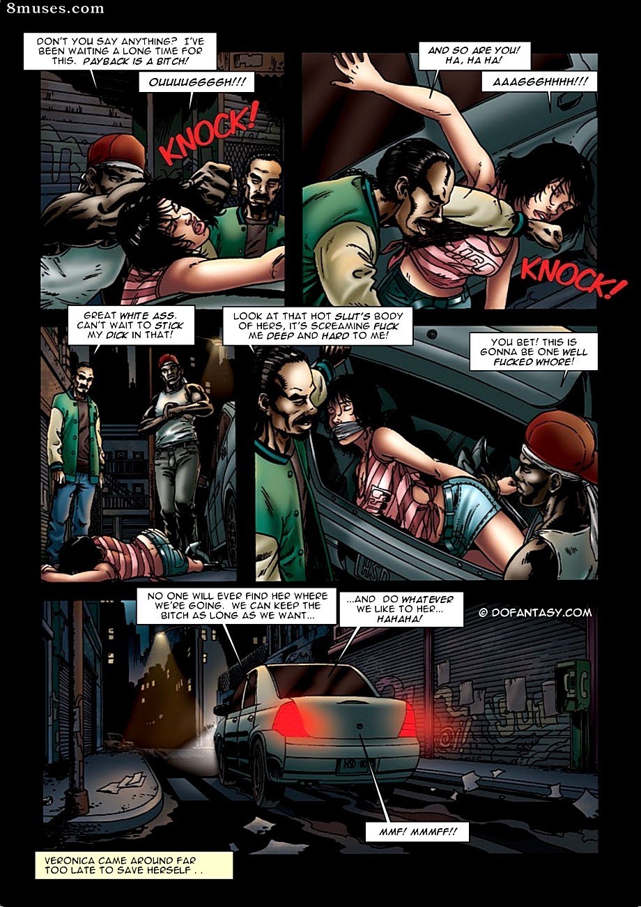 Fansadox Comics - Fansadox 219 - Moffett - Thugs Revenge - Page 9