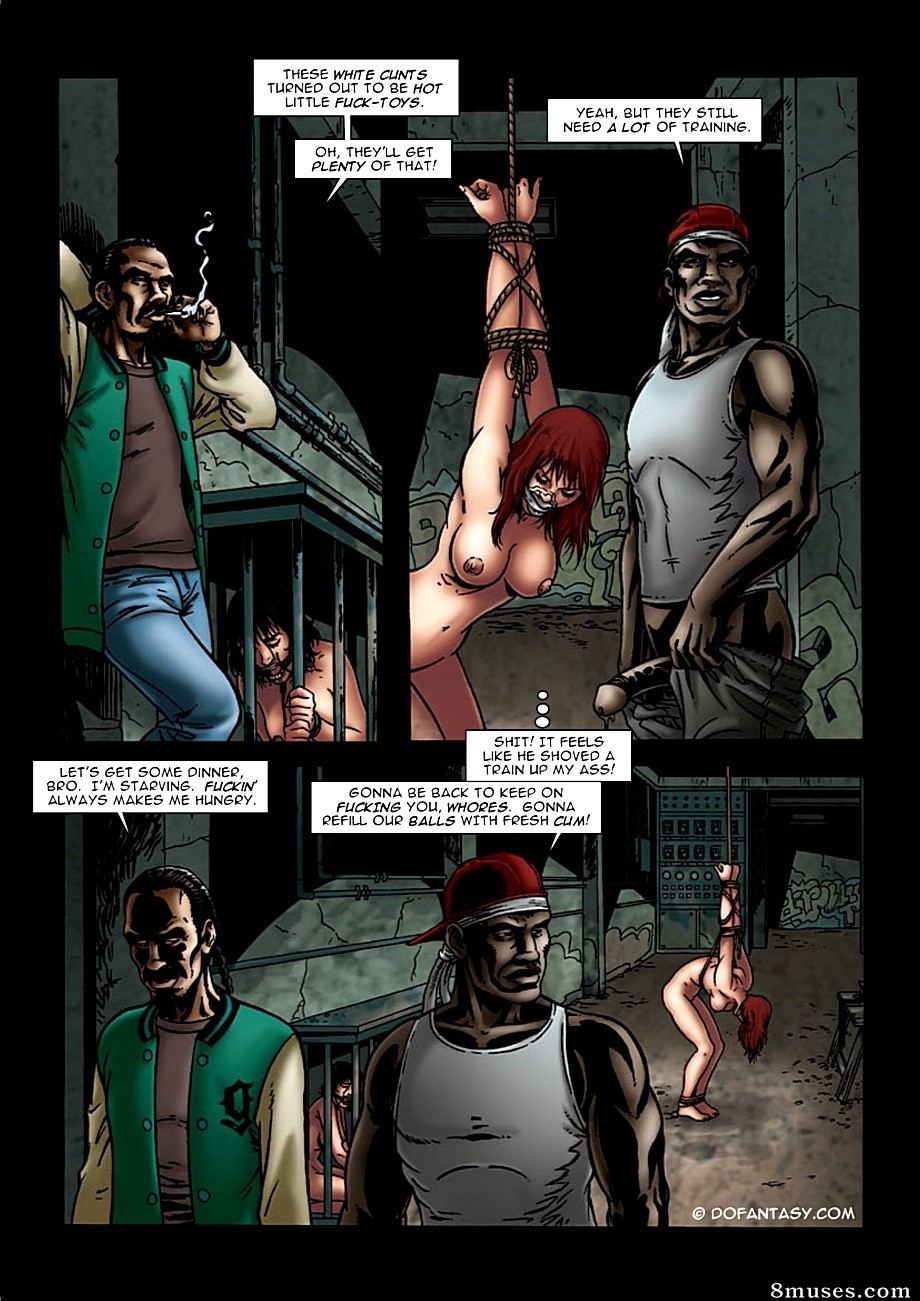 Fansadox Comics - Fansadox 219 - Moffett - Thugs Revenge - Page 33
