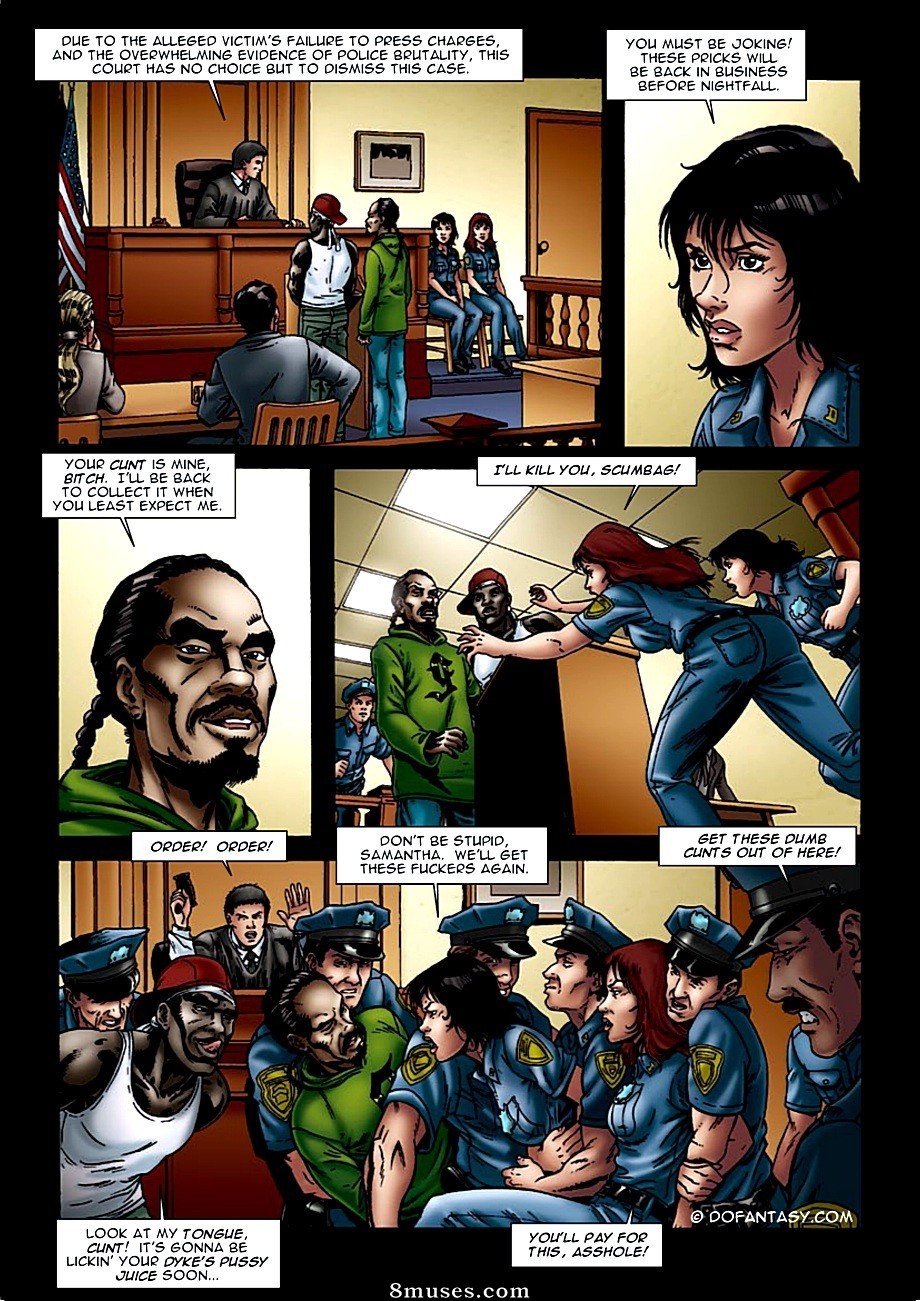 Fansadox Comics - Fansadox 219 - Moffett - Revanche des voyous - Page 6