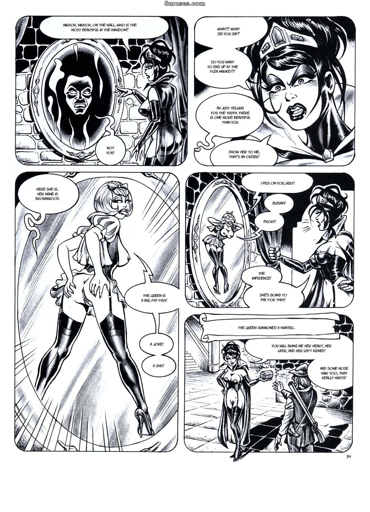 Nicola Guerra Comics - Garterland - Brownwood - Page 2