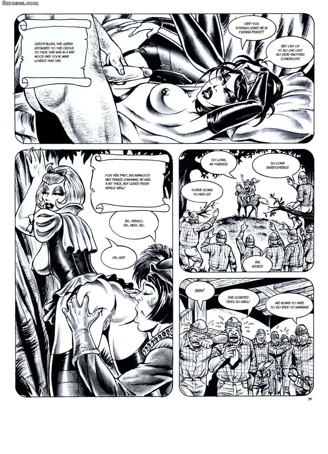 Nicola Guerra Comics - Garterland - Brownwood - Page 7